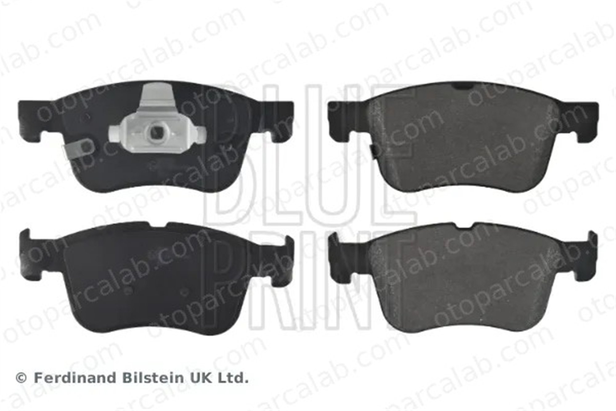 BLUE PRINT ADBP420032 Fren Disk Balata Ön FORD FOCUS IV FOCUS IV Turnier KTJX612K021AEB 2210416