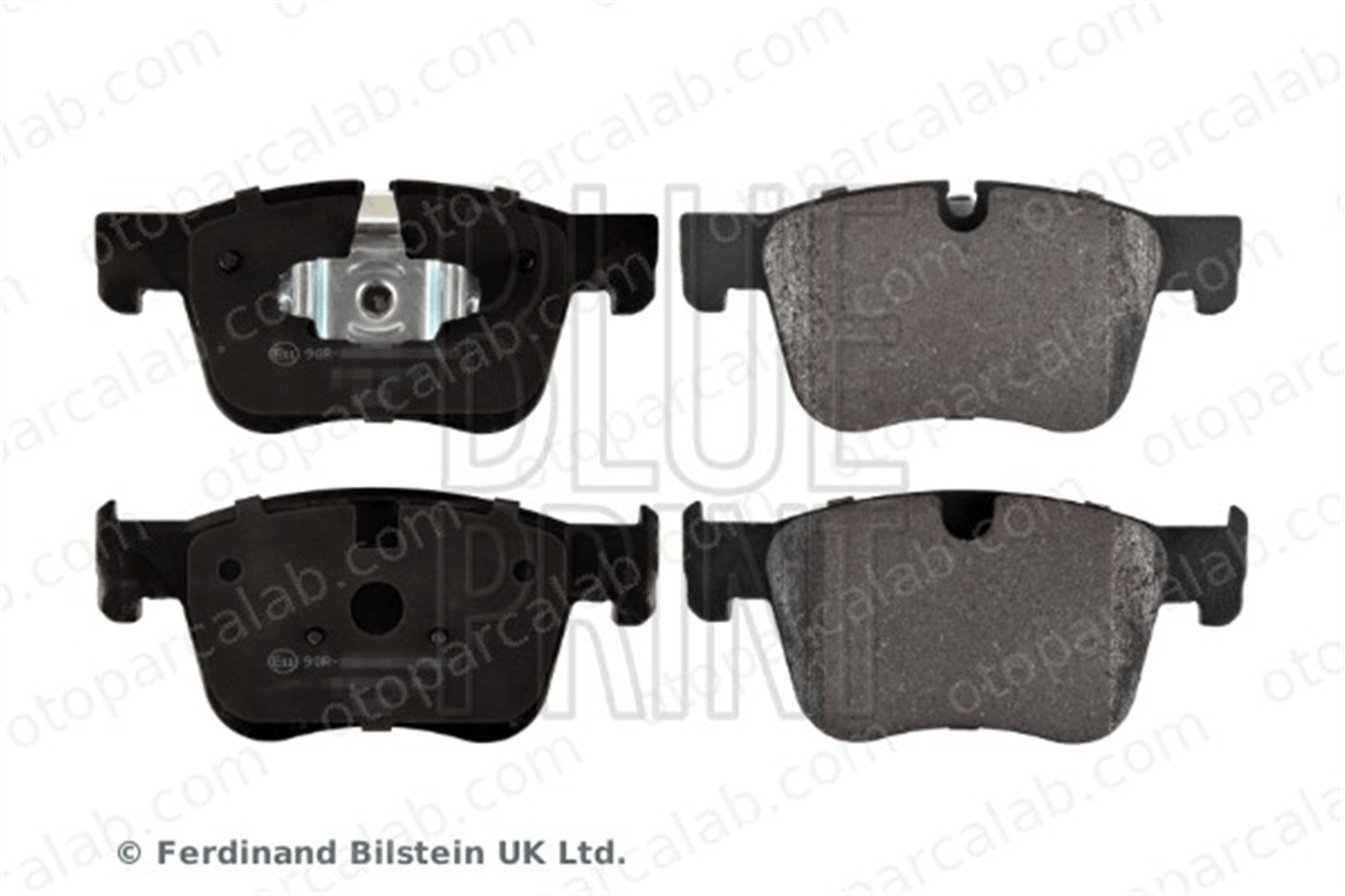 BLUE PRINT ADBP420039 Fren Disk Balata Ön PEUGEOT 5008 II CITROËN C4 PICASSO II 1623162380 1636925480