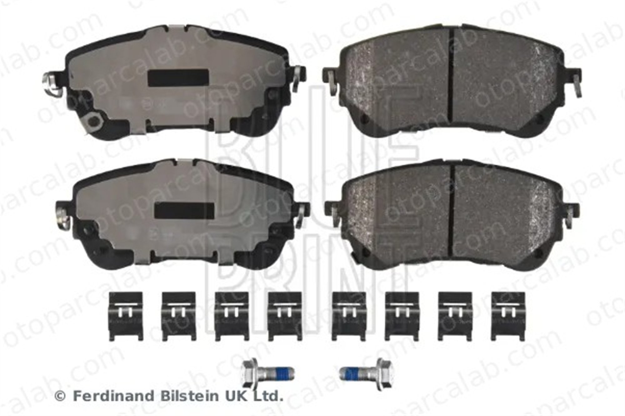BLUE PRINT ADBP420049 Fren Disk Balata Ön TOYOTA COROLLA Sedan COROLLA Station wagon 446502470 04465-02470