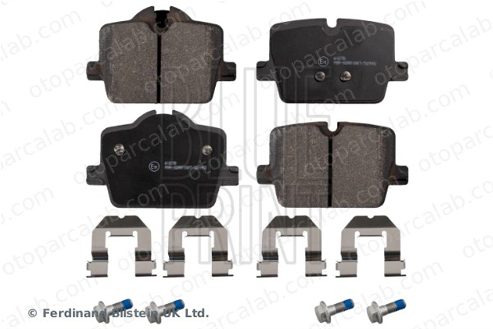BLUE PRINT ADBP420050 Fren Disk Balata Arka BMW 3 3 Touring 34206888831 34206888832