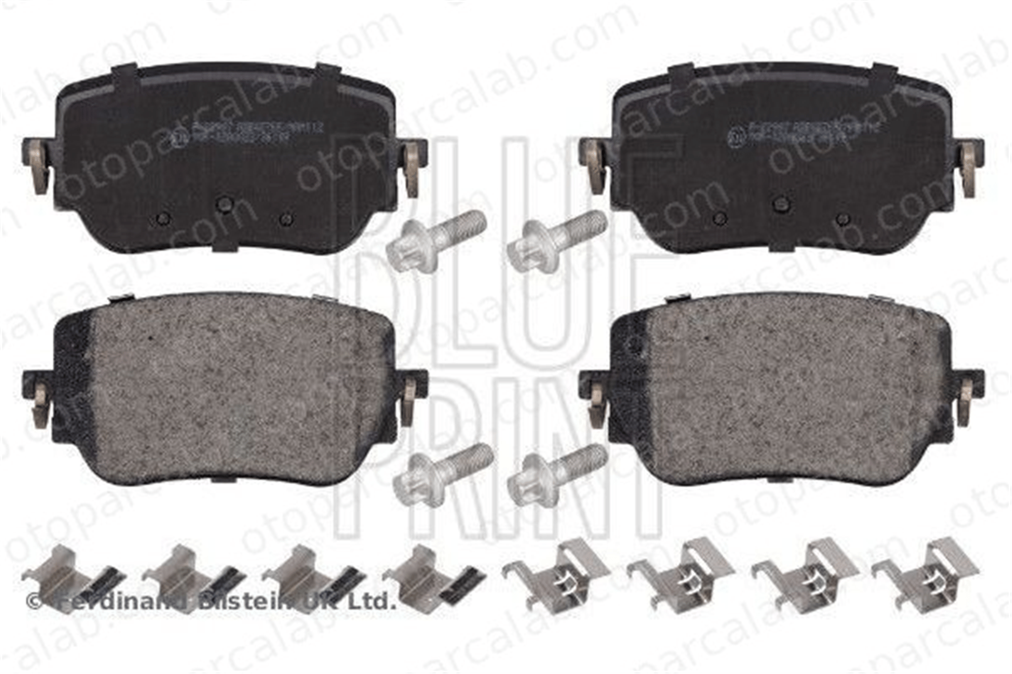 BLUE PRINT ADBP420076 Fren Disk Balata Ön MERCEDES-BENZ A-SERISI CLA ADBP420076 4201706