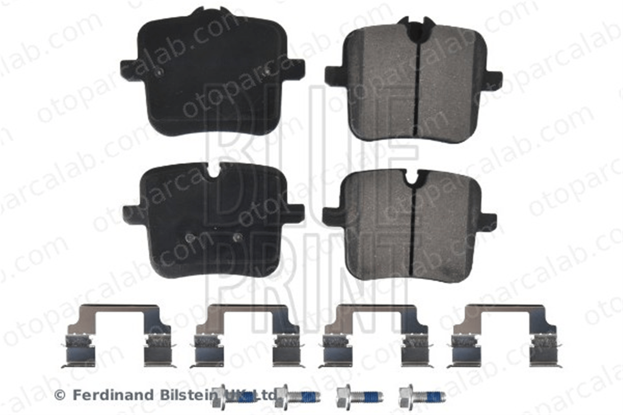BLUE PRINT ADBP420079 Fren Disk Balata Ön BMW 8 Coupe 8 Gran Coupe ADBP420079 34216885187