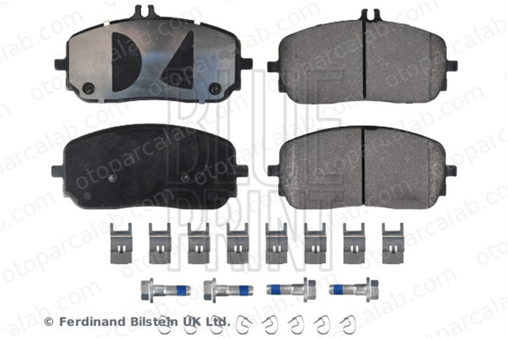 BLUE PRINT ADBP420081 Fren Disk Balata Ön MERCEDES-BENZ A-SERISI CLA 4201203 000 420 12 03