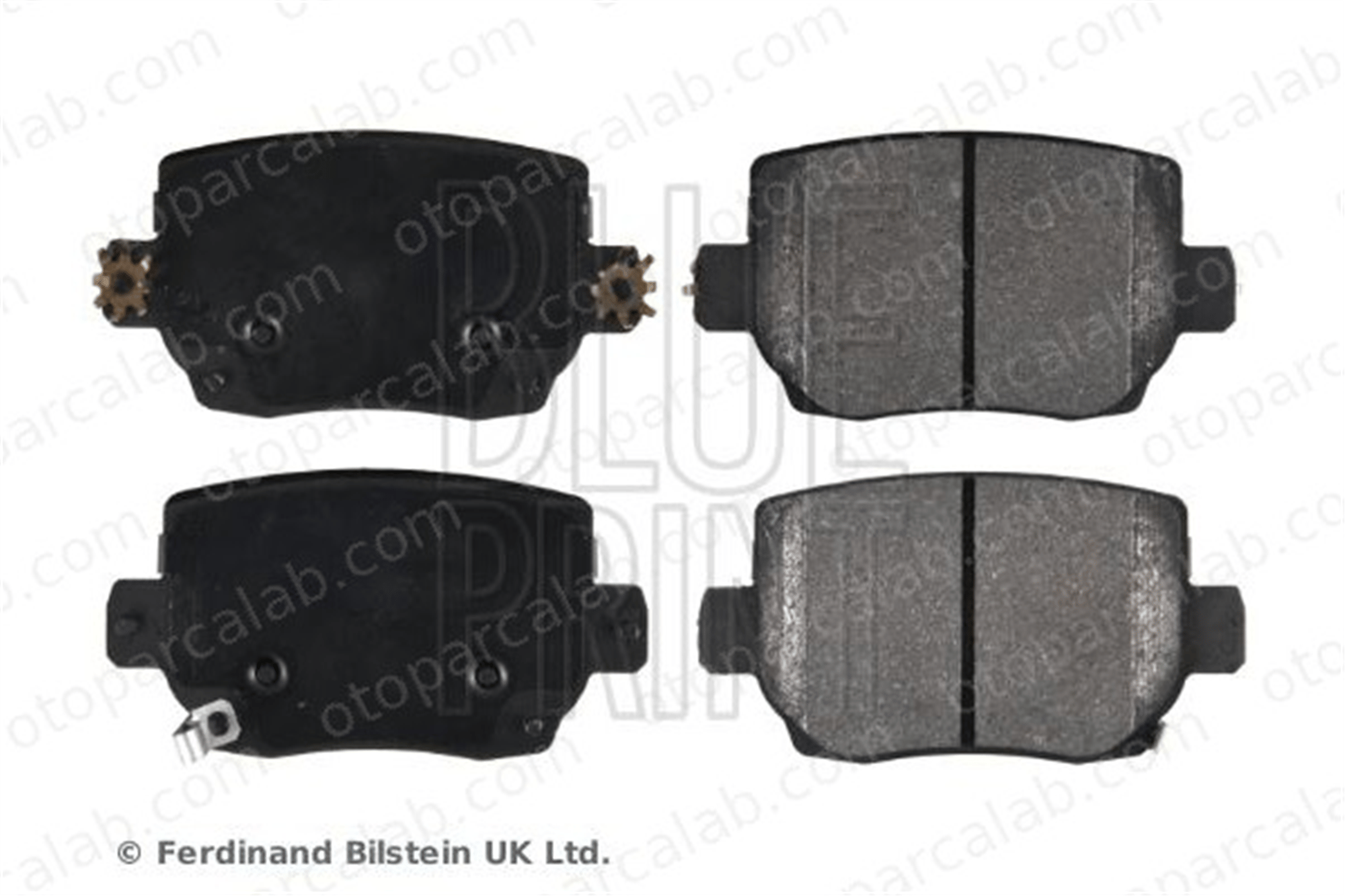 BLUE PRINT ADBP420090 Fren Disk Balata Ön TESLA MODEL 3 MODEL Y 800824600C 800824600D