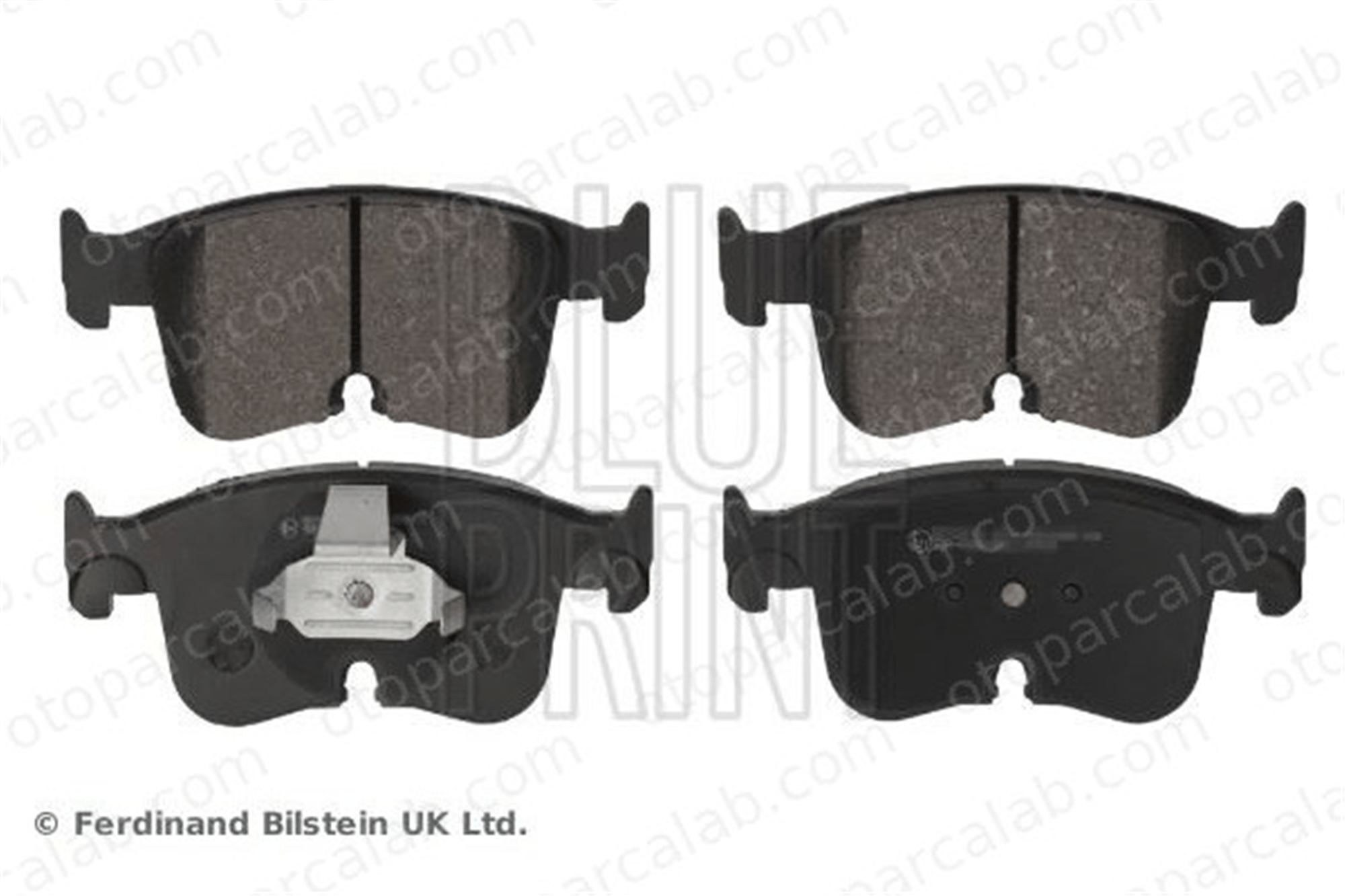 BLUE PRINT ADBP420138 Fren Disk Balata Ön SKODA OCTAVIA IV Combi OCTAVIA IV 5WA698151G 5WA698151N