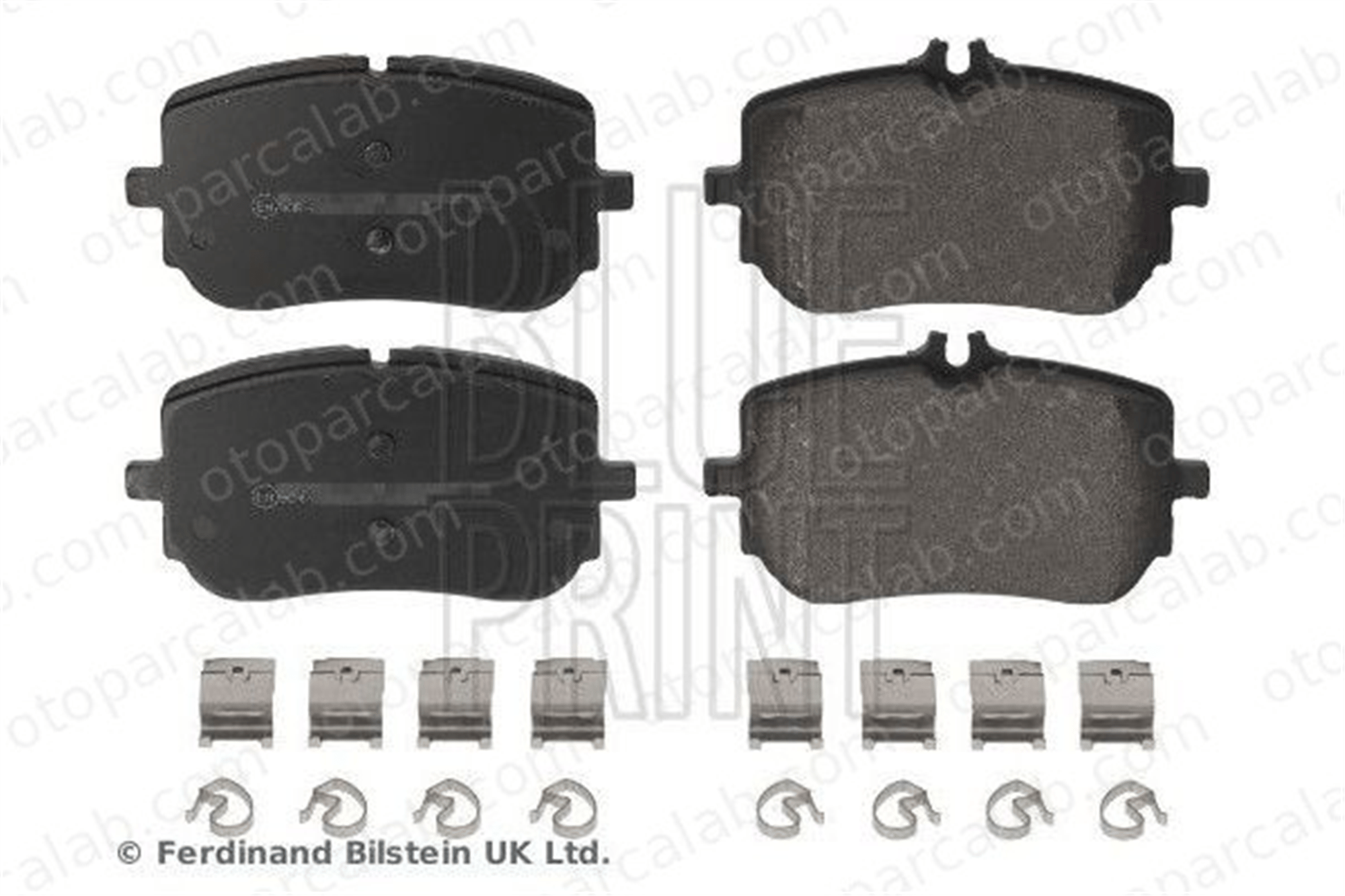 BLUE PRINT ADBP420141 Fren Disk Balata Ön MERCEDES-BENZ GLB GLA ADBP420141 4205303