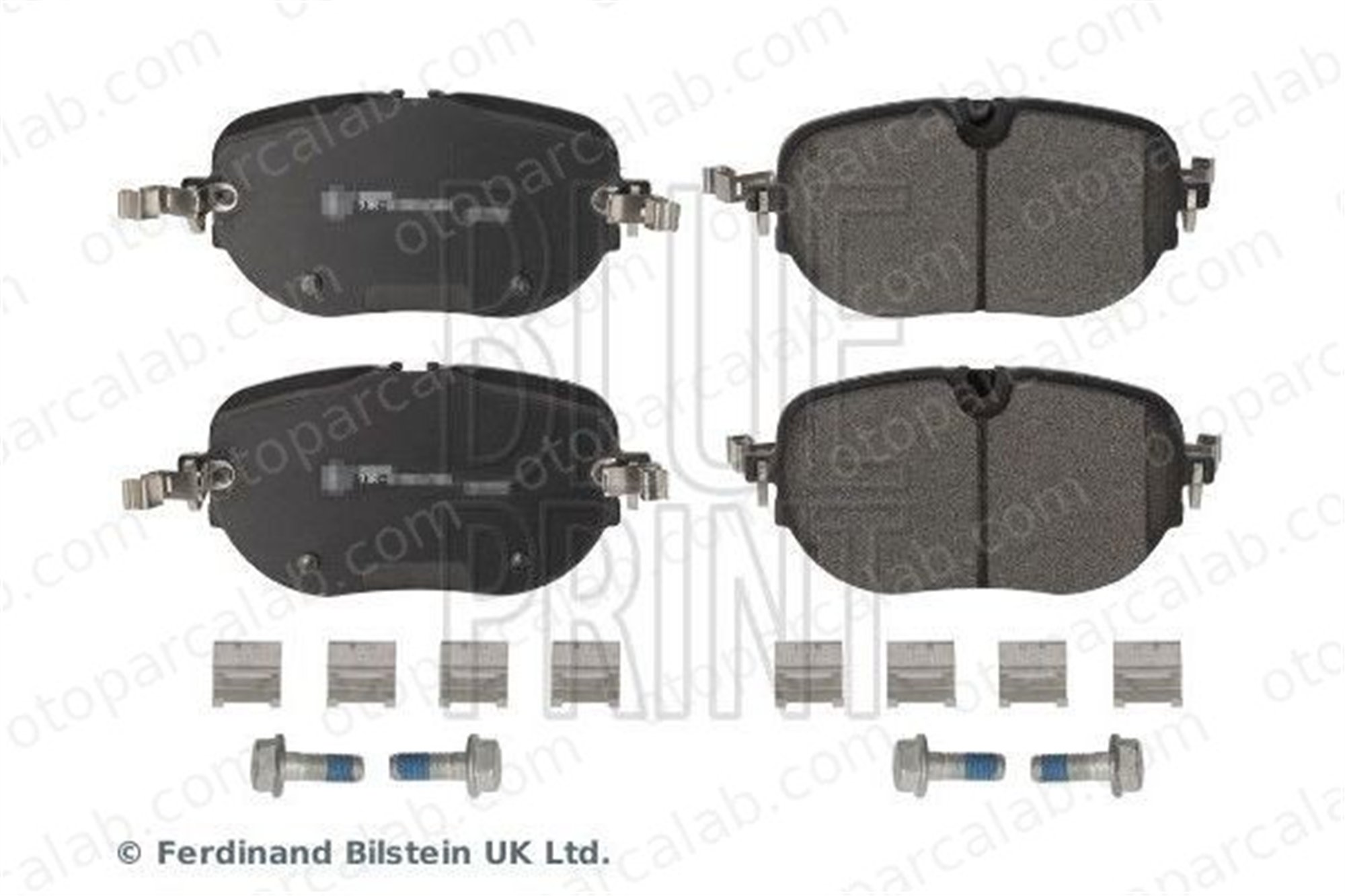 BLUE PRINT ADBP420146 Fren Disk Balata Ön VW ID.3 CUPRA BORN 1EA698151 1EA698151L
