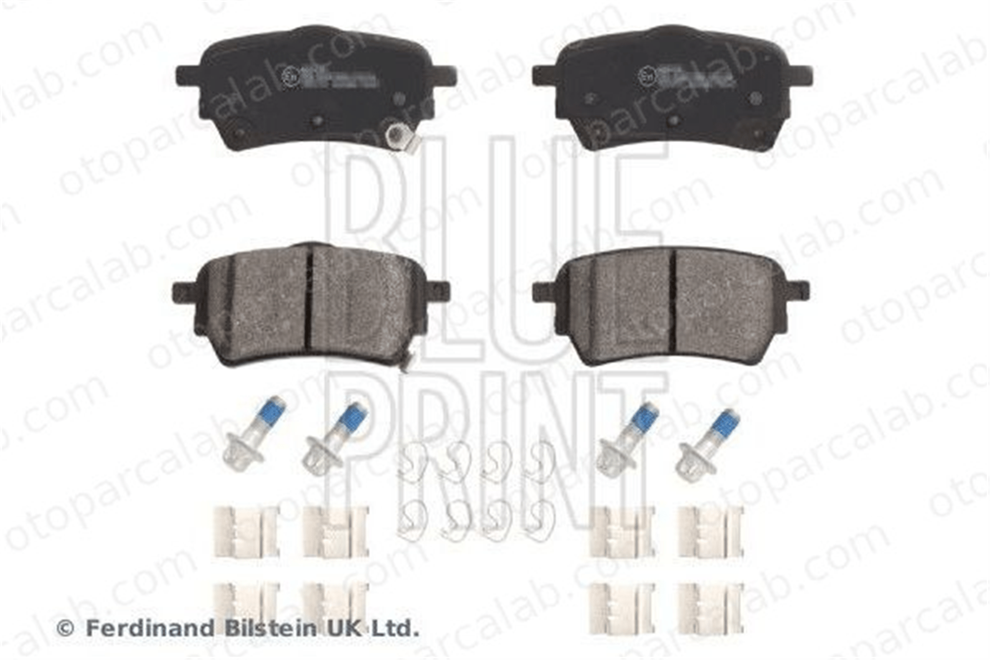 BLUE PRINT ADBP420198 Fren Disk Balata Ön AIWAYS U5 861598020