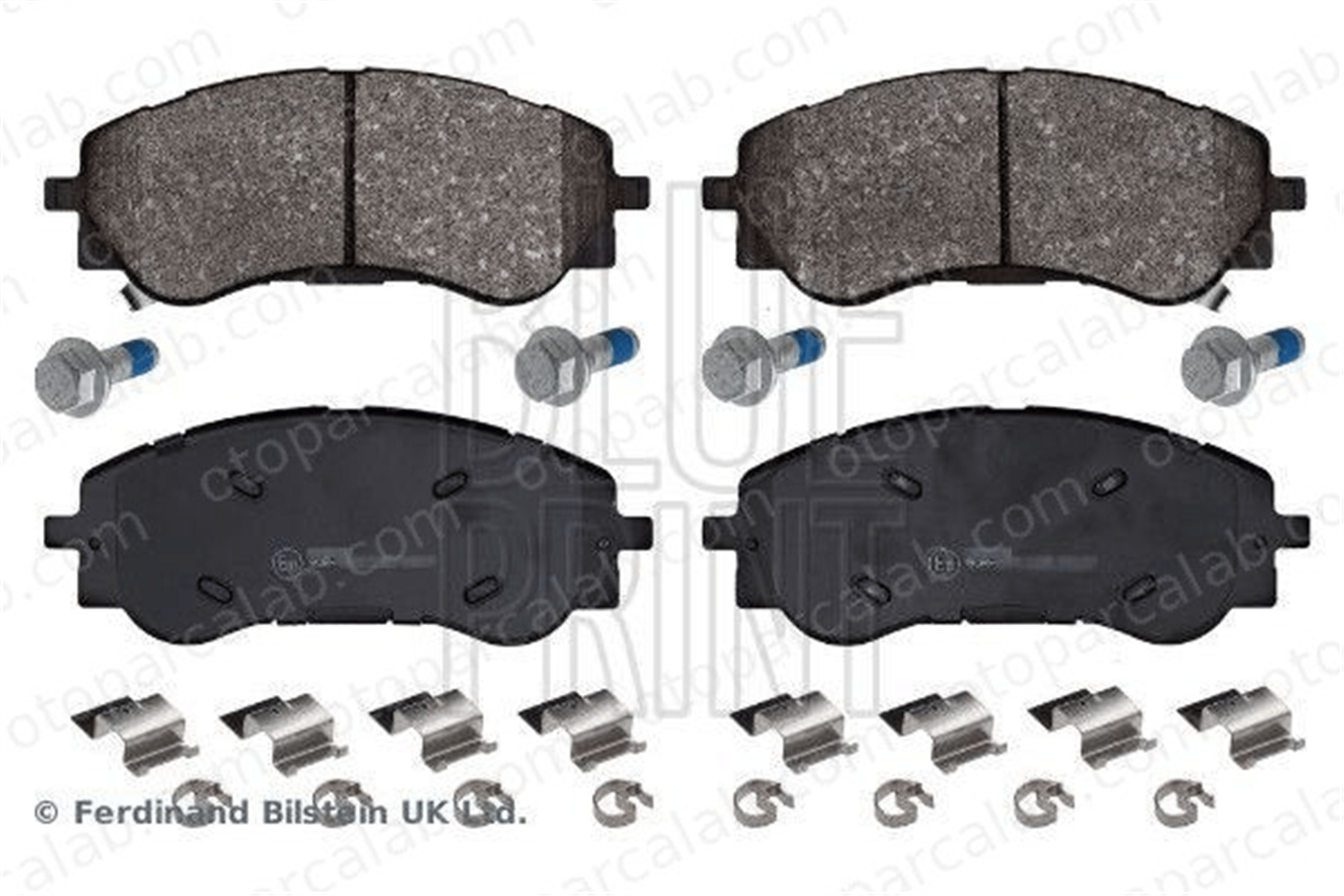 BLUE PRINT ADBP420203 Fren Disk Balata Ön AIWAYS U5 861598010