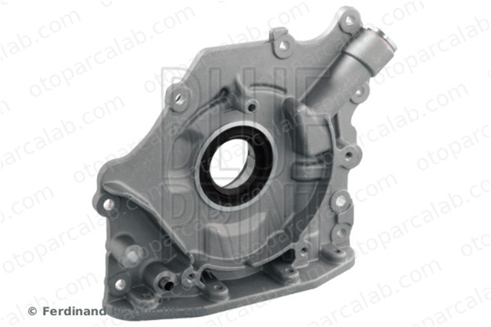 BLUE PRINT ADBP610066 Yağ Pompası PEUGEOT PARTNER Kasa/büyük limuzin CITROËN BERLINGO MULTISPACE 3M5Q6600AE 1001F2