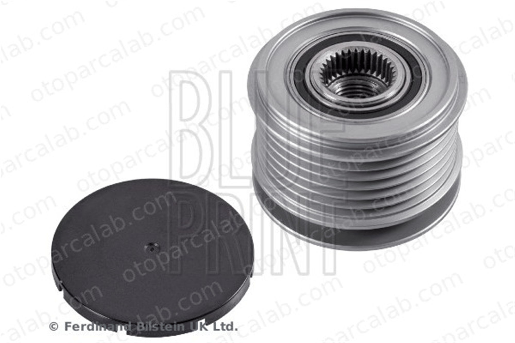 BLUE PRINT ADBP610100 Alternatör Kasnağı MERCEDES-BENZ CITAN Kasa/büyük limuzin CITAN MPV 7701477689 4159063500