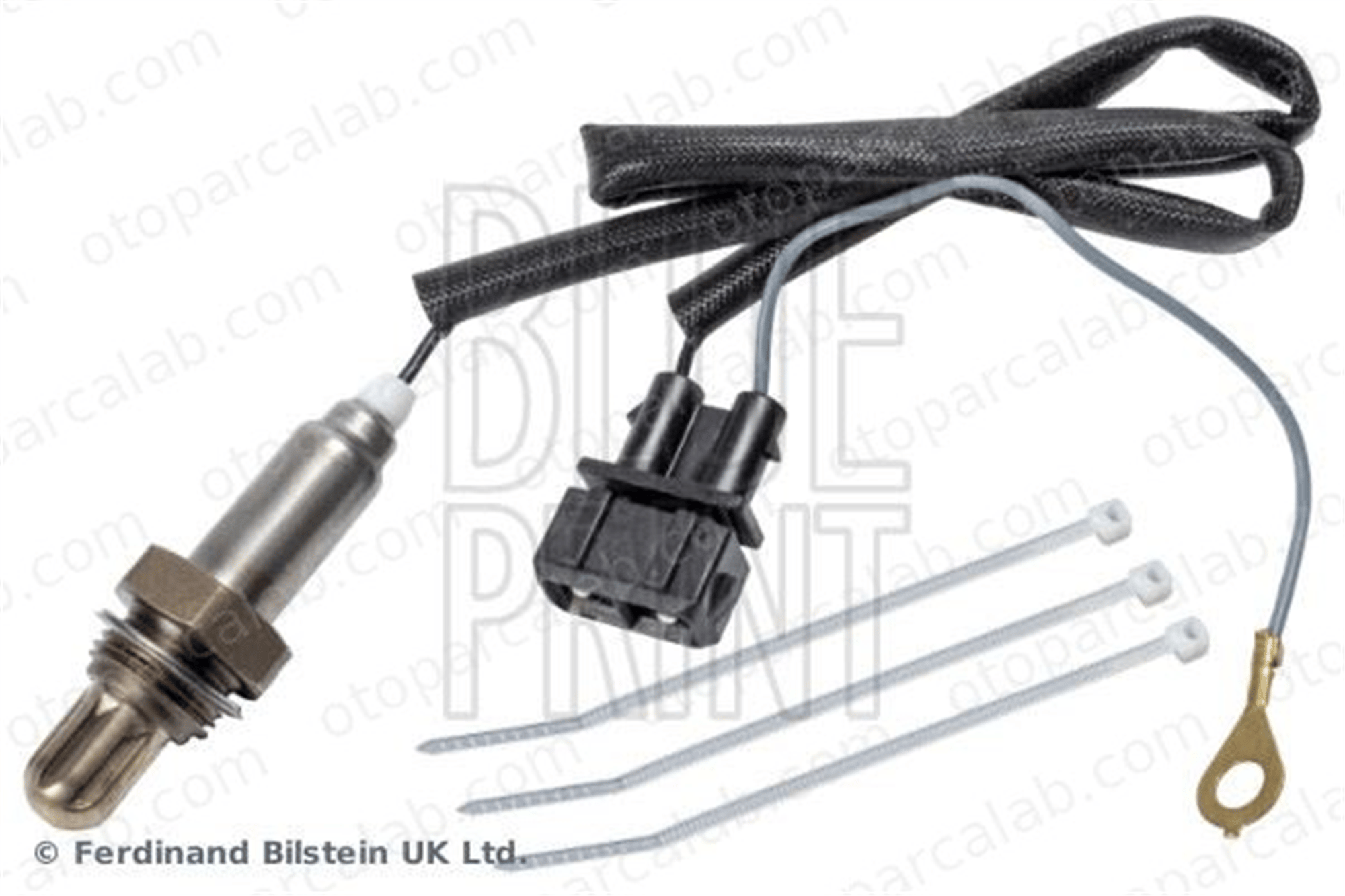 BLUE PRINT ADBP700073 Oksijen (Lambda) Sensörü SEAT TOLEDO I VW GOLF III 51906265E 051906265E