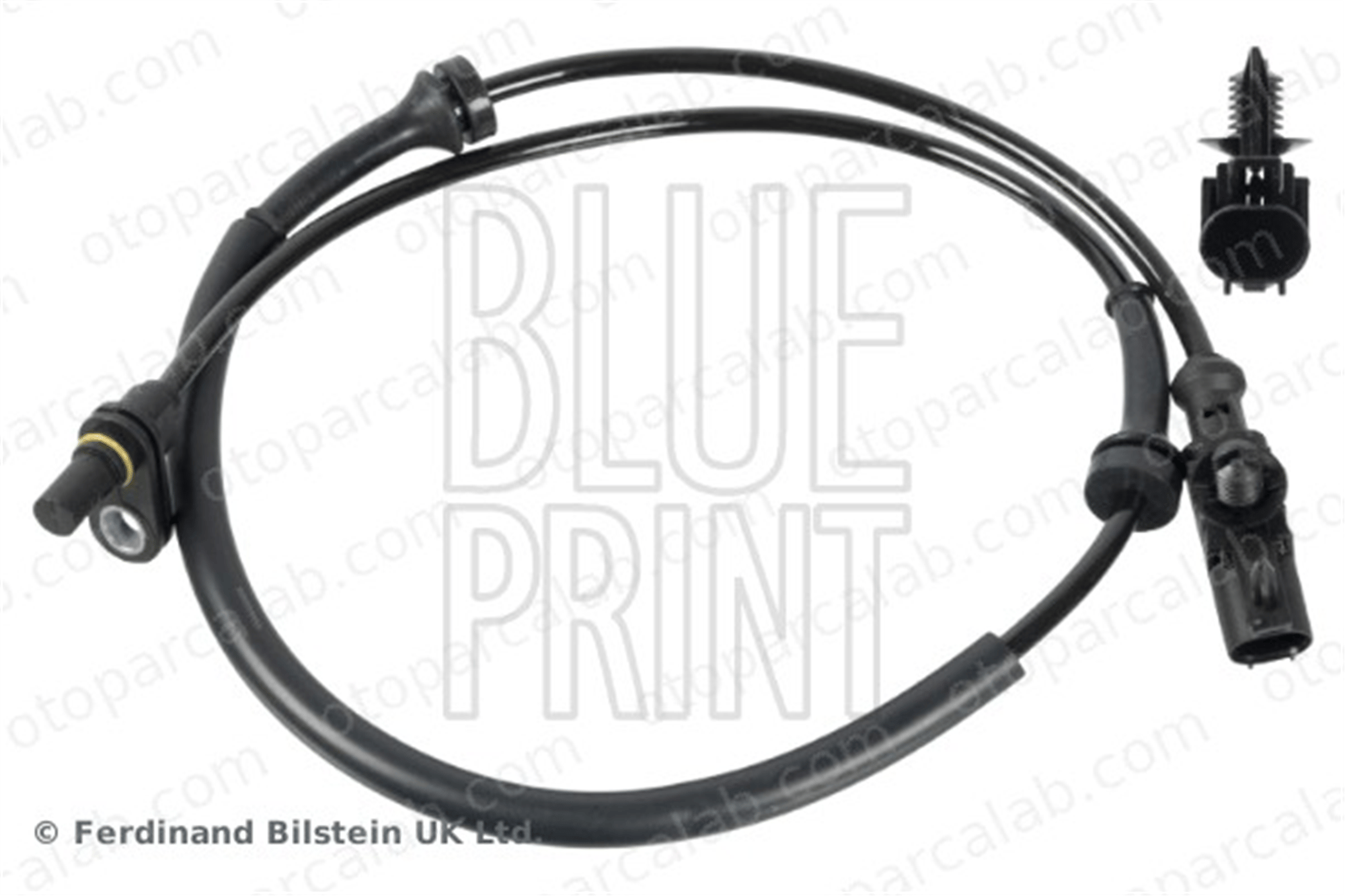 BLUE PRINT ADBP710045 Abs Sensörü Arka Sağ veya Sol SMART FORFOUR MITSUBISHI COLT VI A4545420318 MR955037