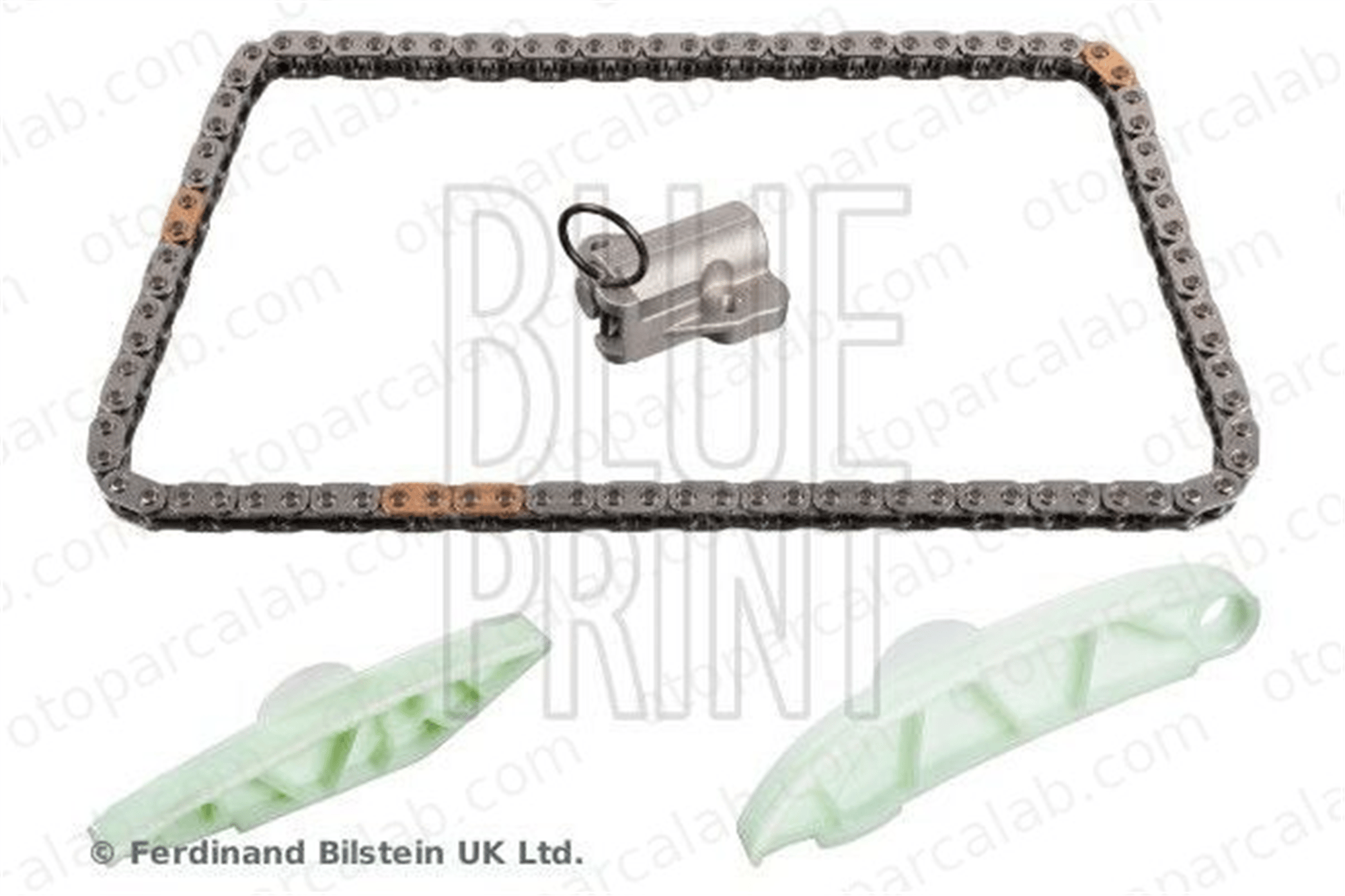 BLUE PRINT ADBP730012 Triger Zincir Seti HYUNDAI SANTA FÉ III SANTA FE IV 243612F000S1 243612F000