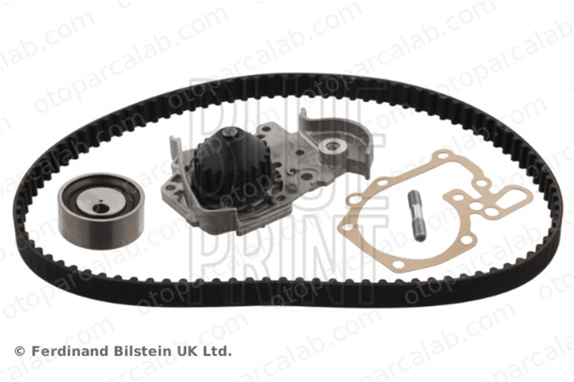 BLUE PRINT ADBP730024 Triger Kayış Seti DACIA LOGAN MCV LOGAN 7701472725 7701472725S1