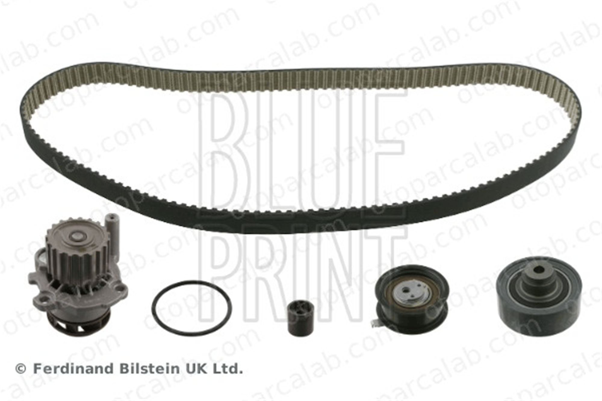 BLUE PRINT ADBP730025 Triger Kayış Seti AUDI A4 B7 A4 B7 Avant 3G198119 03G198119