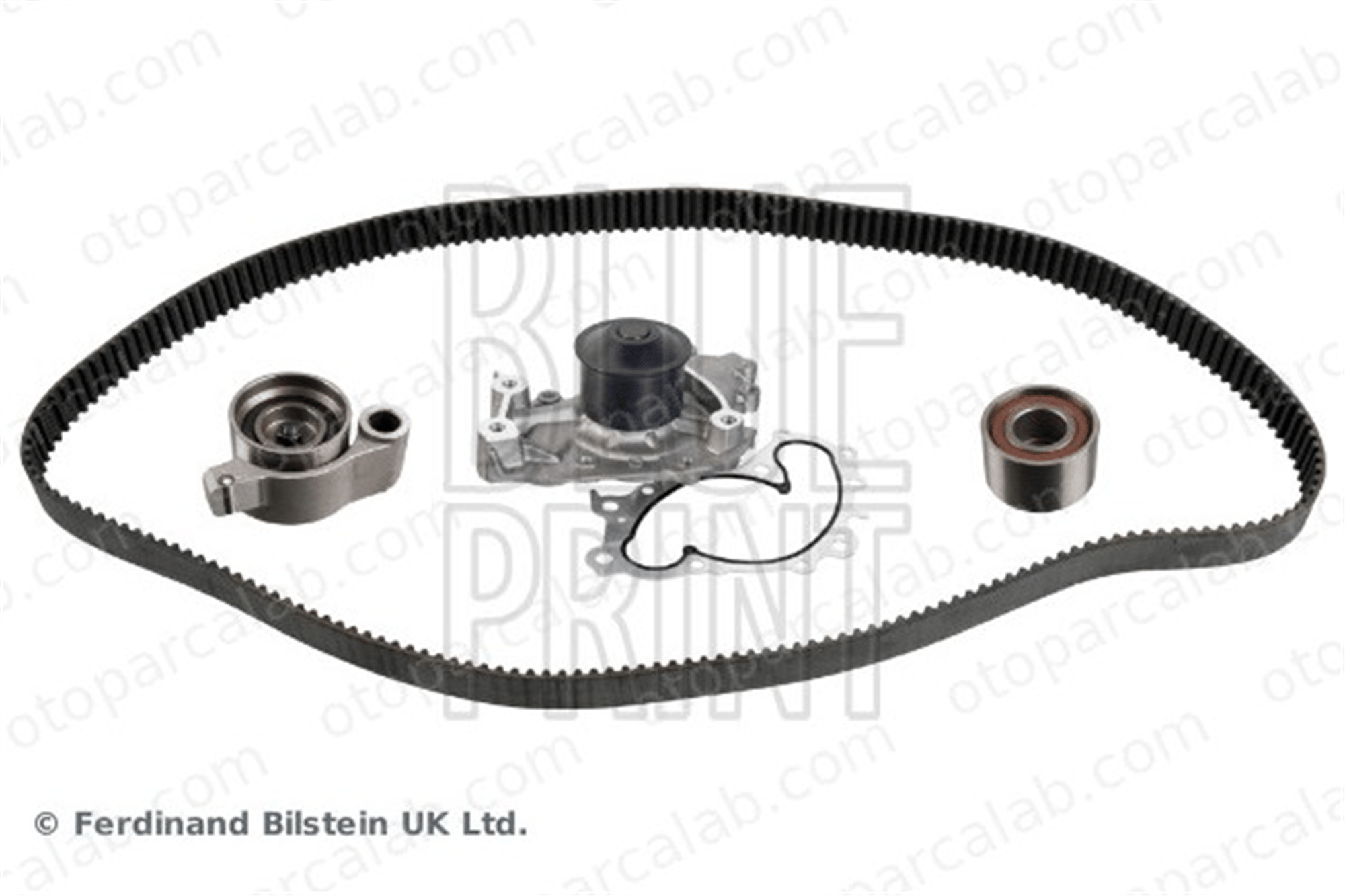 BLUE PRINT ADBP730060 Triger Kayış Seti LEXUS RX TOYOTA CAMRY 13568YZZ10S4 13568YZZ10
