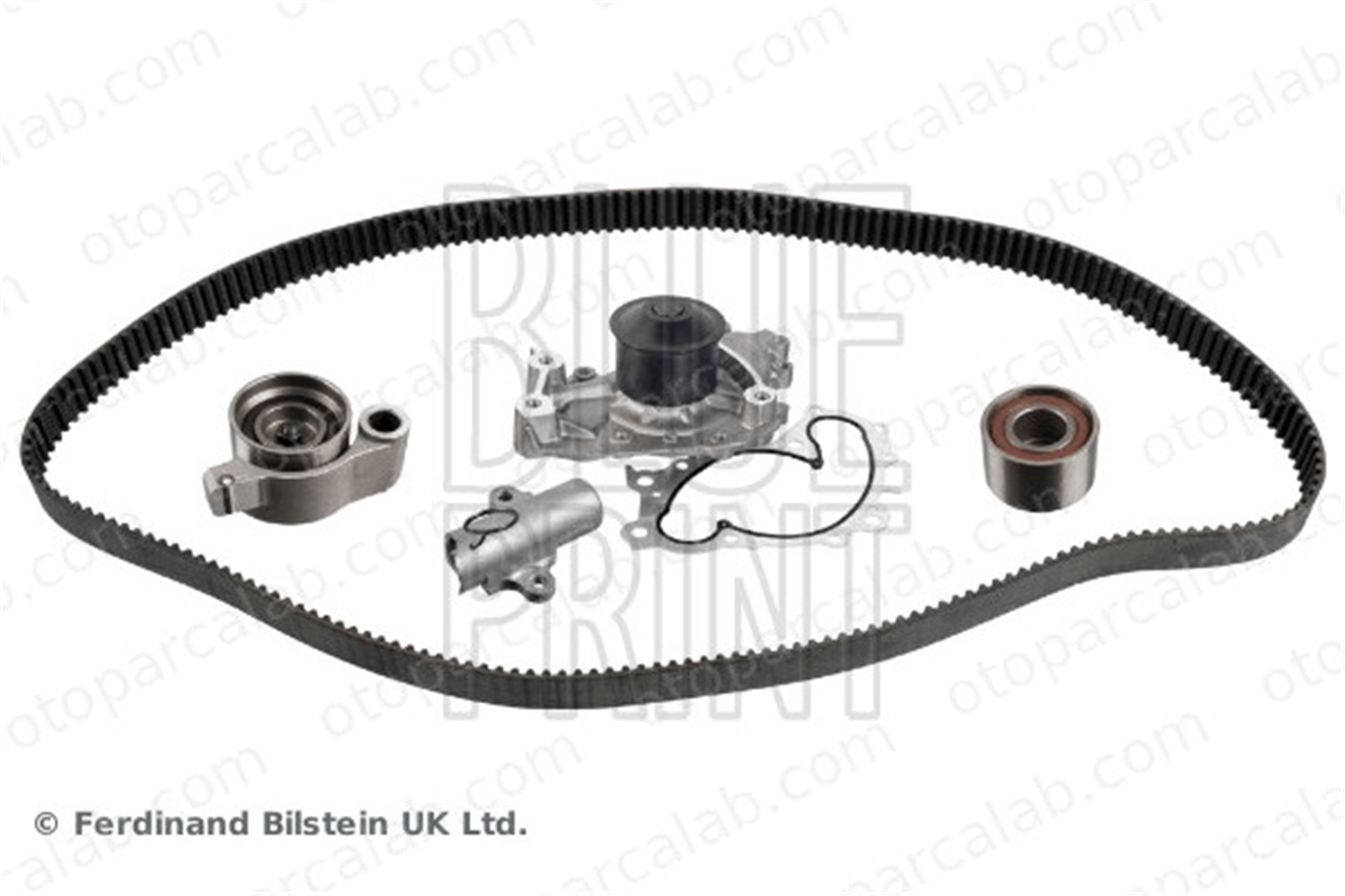 BLUE PRINT ADBP730066 Triger Kayış Seti LEXUS RX TOYOTA CAMRY Sedan 13568YZZ10S5 13568YZZ10