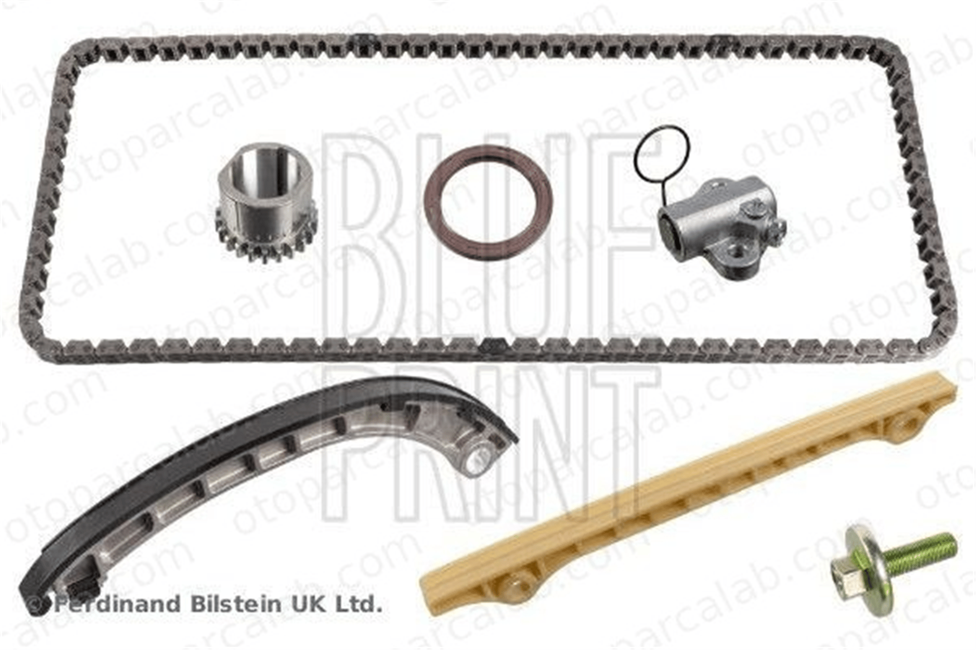 BLUE PRINT ADBP730082 Triger Zincir Seti SUZUKI SX4 FIAT SEDICI 71742008 71742008S2