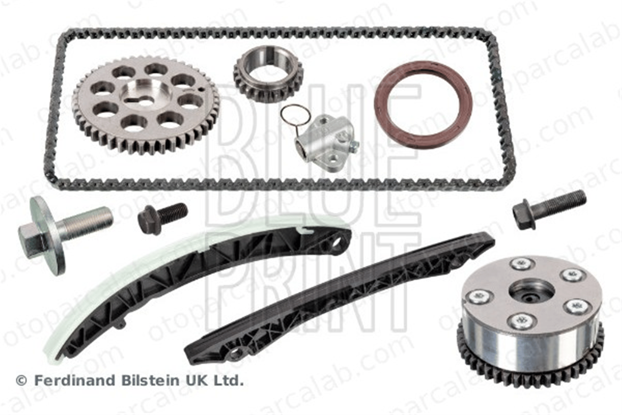 BLUE PRINT ADBP730090 Triger Zincir Seti SUZUKI GRAND VITARA II 1276178K00000S2 1276178K00000