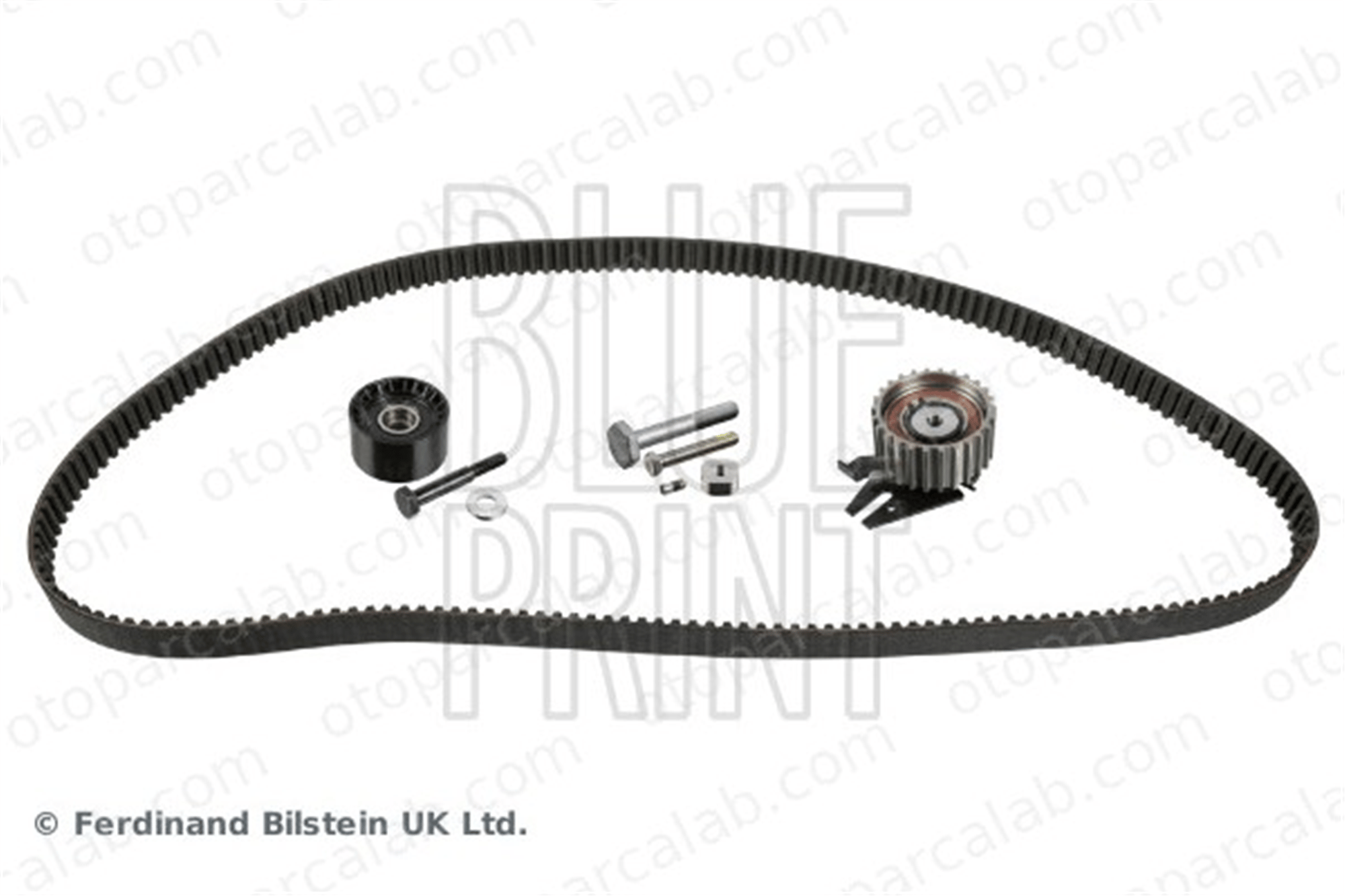BLUE PRINT ADBP730104 Triger Kayış Seti FIAT DOBLO Cargo DOBLO Minibüs/Otobüs 1276162M00 71754562