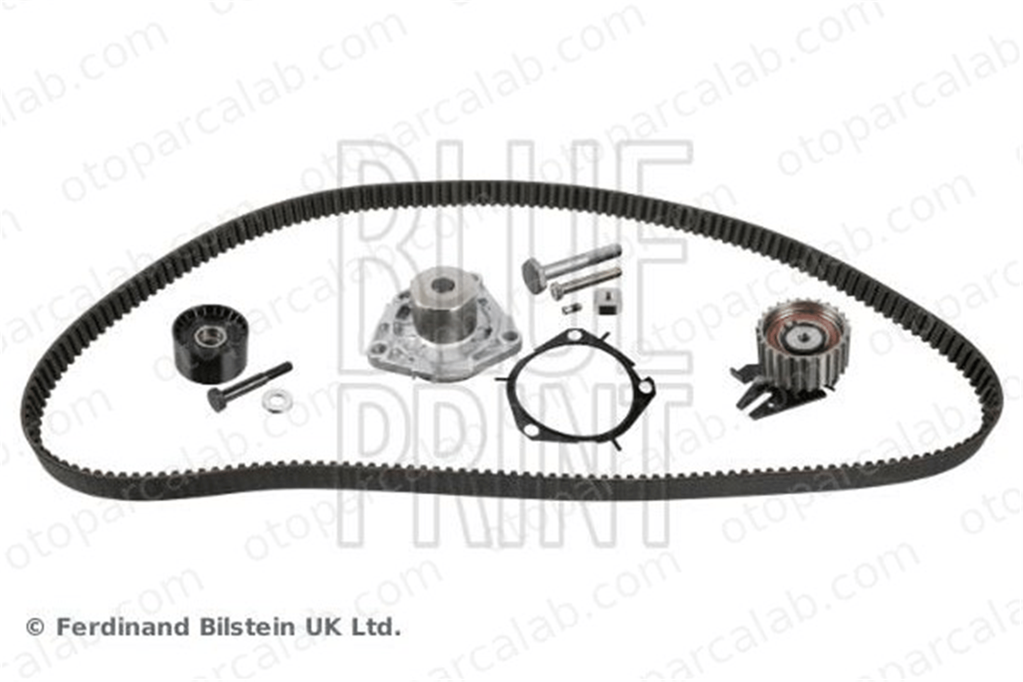 BLUE PRINT ADBP730108 Triger Kayış Seti FIAT DOBLO Cargo DOBLO Minibüs/Otobüs 71754562 59360961