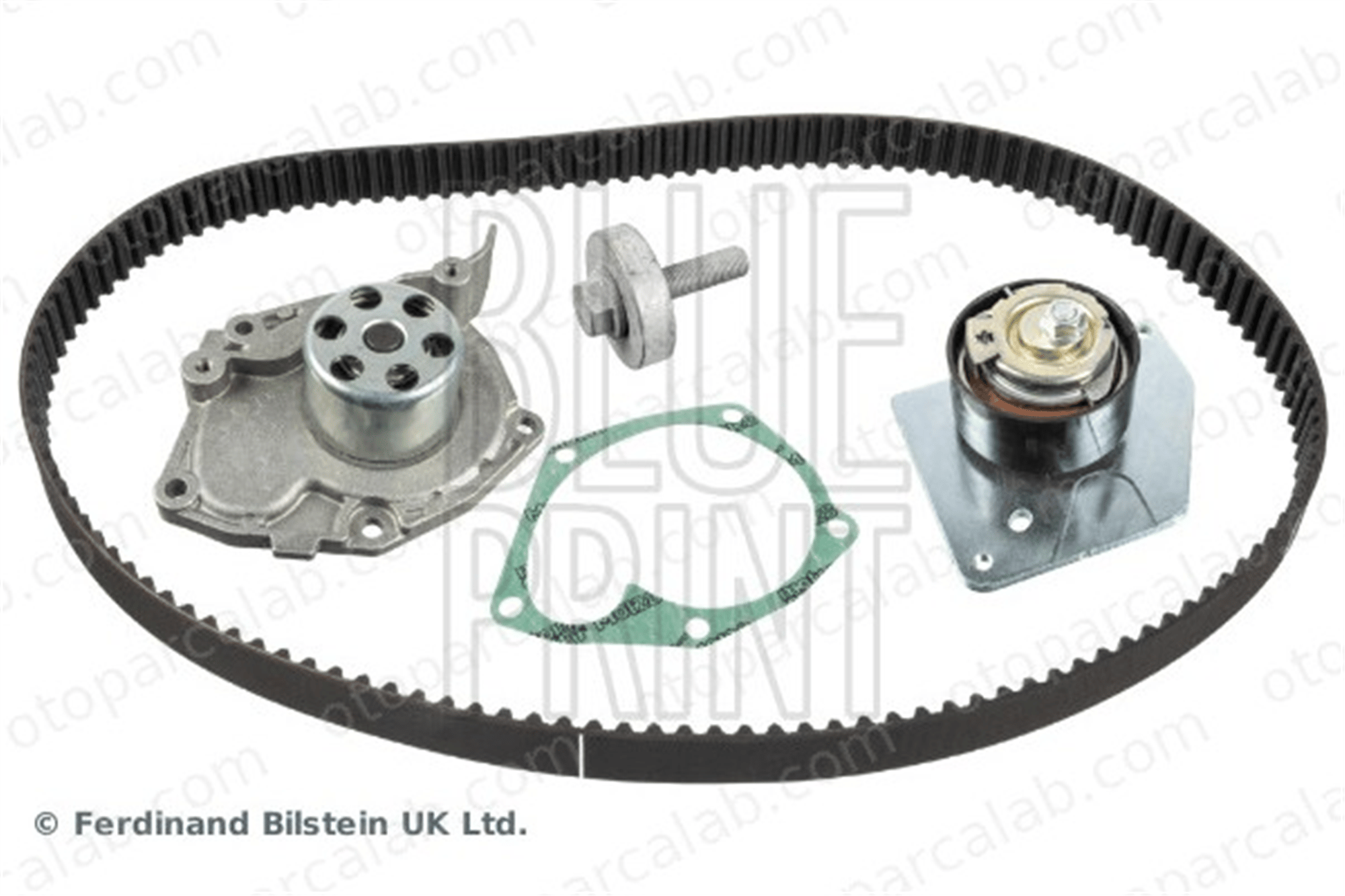 BLUE PRINT ADBP730109 Triger Kayış Seti SUZUKI GRAND VITARA II RENAULT GRAND SCÉNIC III 1276067JG1000 1276080KA0000S1