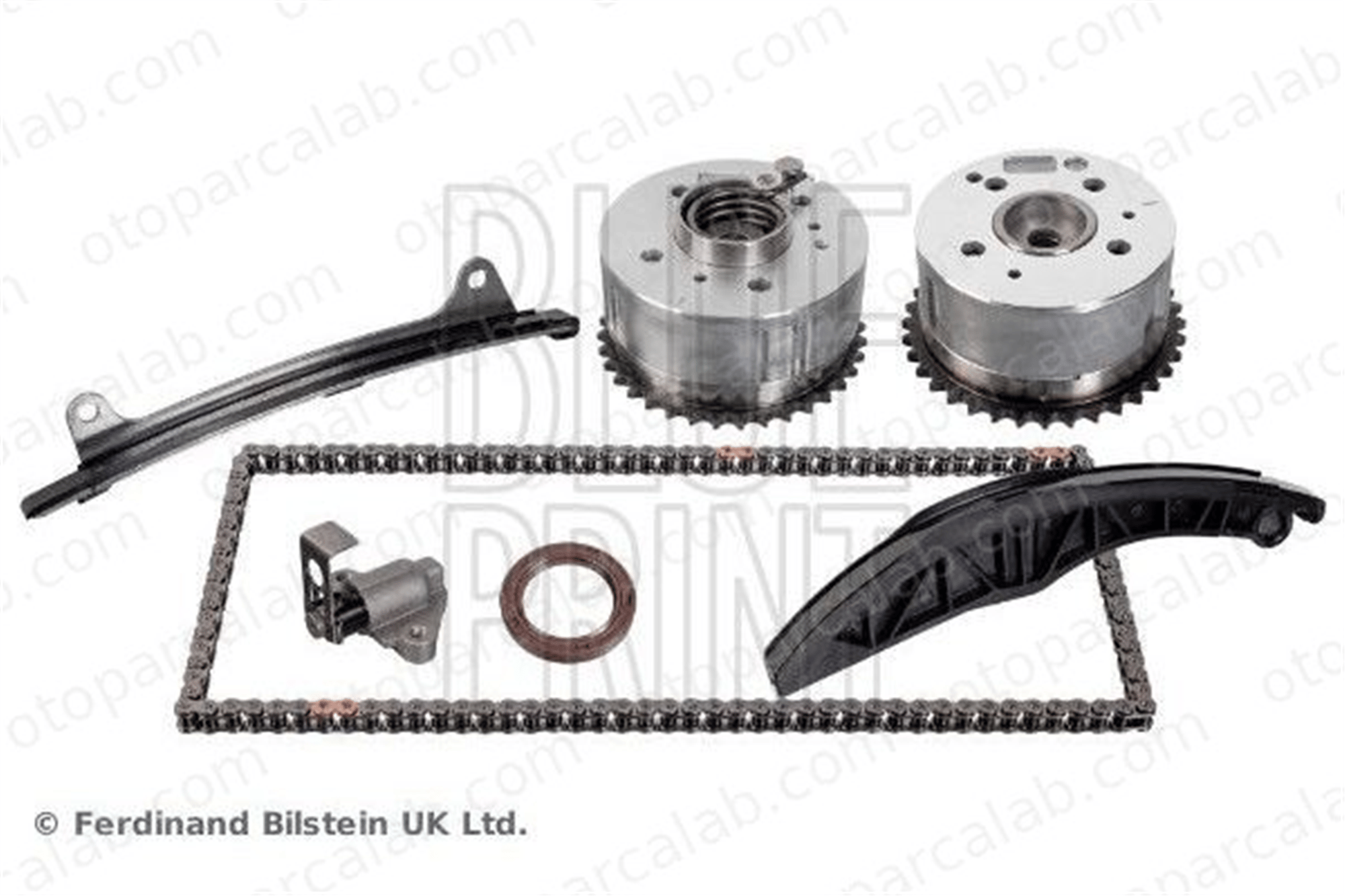 BLUE PRINT ADBP730111 Triger Zincir Seti KIA PICANTO II HYUNDAI i10 II 2432104005S2 2432104005