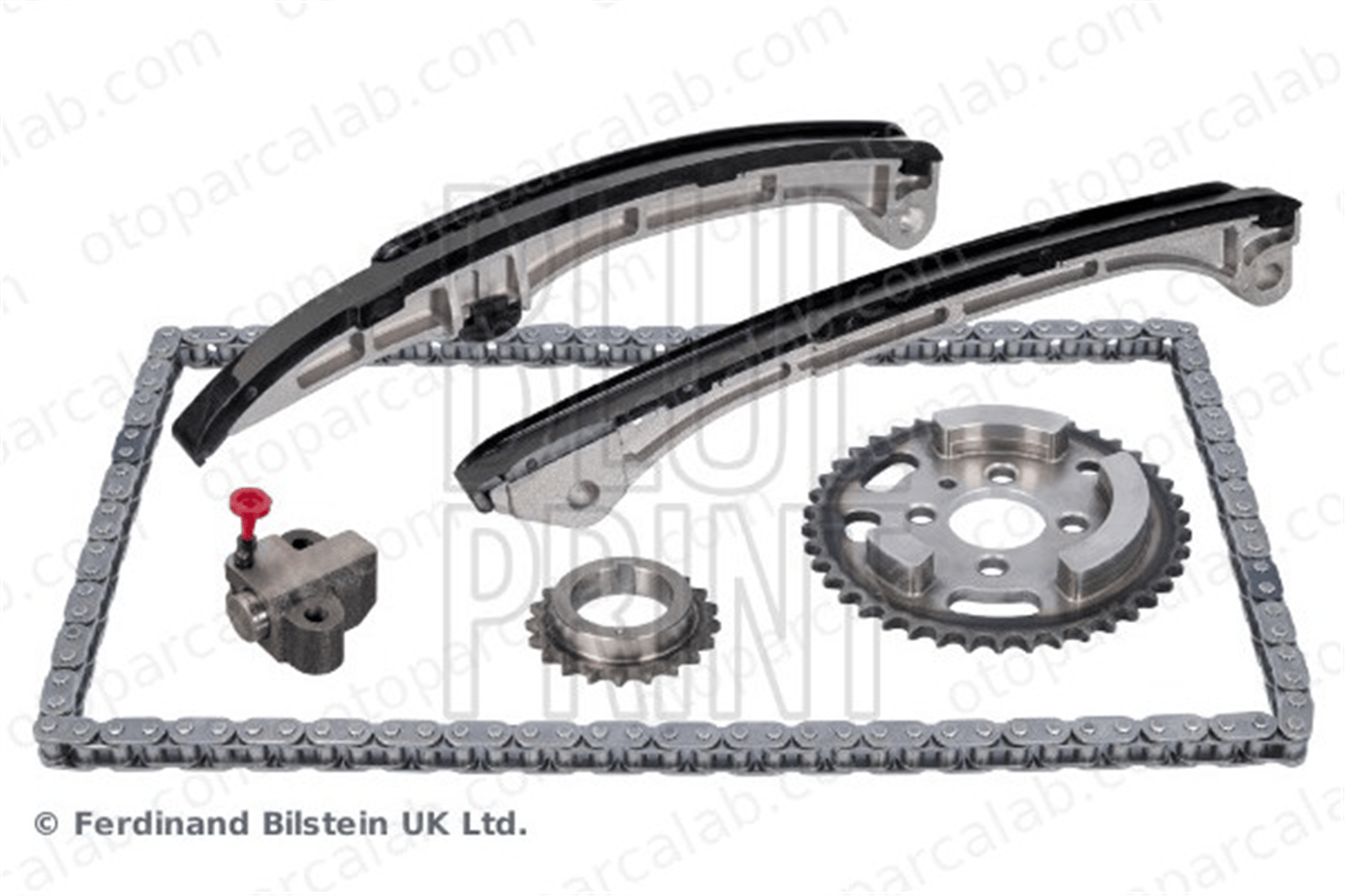 BLUE PRINT ADBP730120 Triger Zincir Seti TOYOTA AVENSIS Sedan AVENSIS Station wagon 135060R020S2 135060R020