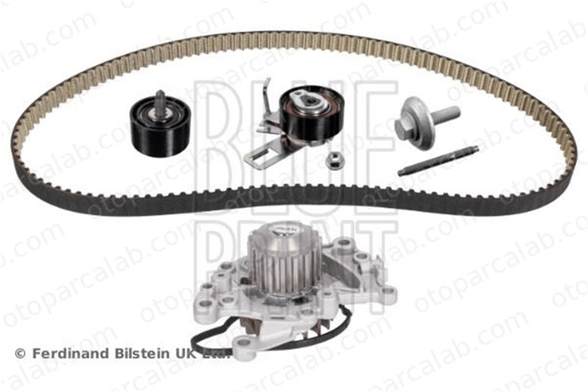 BLUE PRINT ADBP730129 Triger Kayış Seti CITROËN BERLINGO Kasa/büyük limuzin C3 AIRCROSS II 1628926180 JX6Q8B596AA