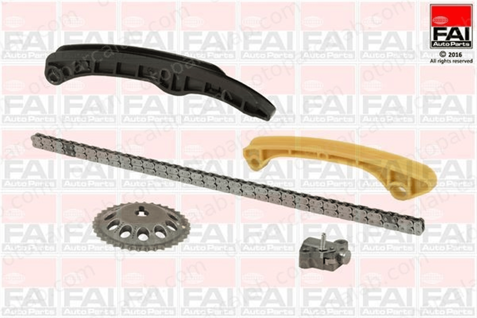 BLUE PRINT ADBP730165 Triger Zincir Seti MITSUBISHI MIRAGE / SPACE STAR VI Hatchback COLT VI 9970977S1 0009970977S1