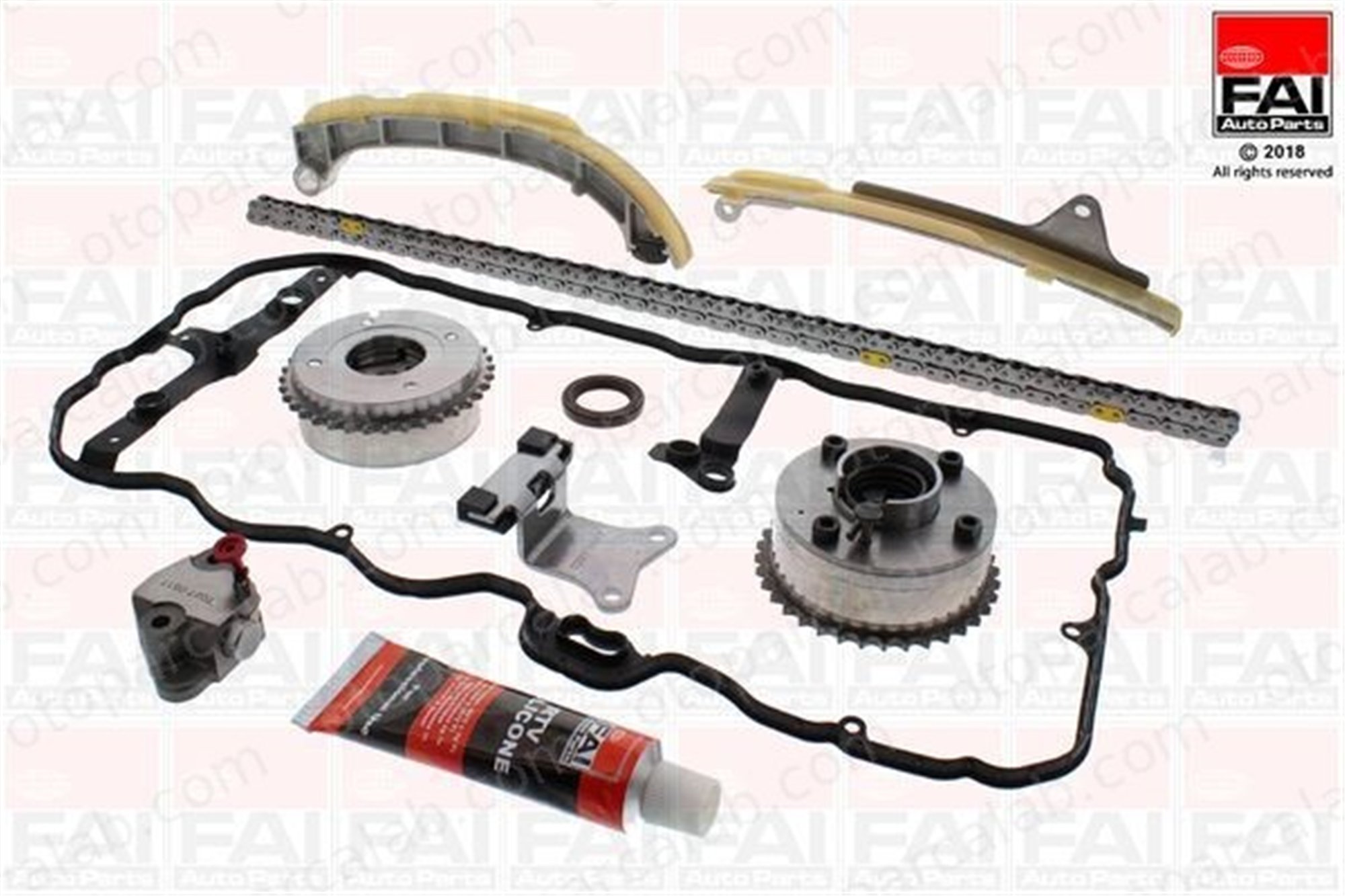 BLUE PRINT ADBP730173 Triger Zincir Seti TOYOTA AURIS COROLLA Sedan 1350633030S2 1350633030