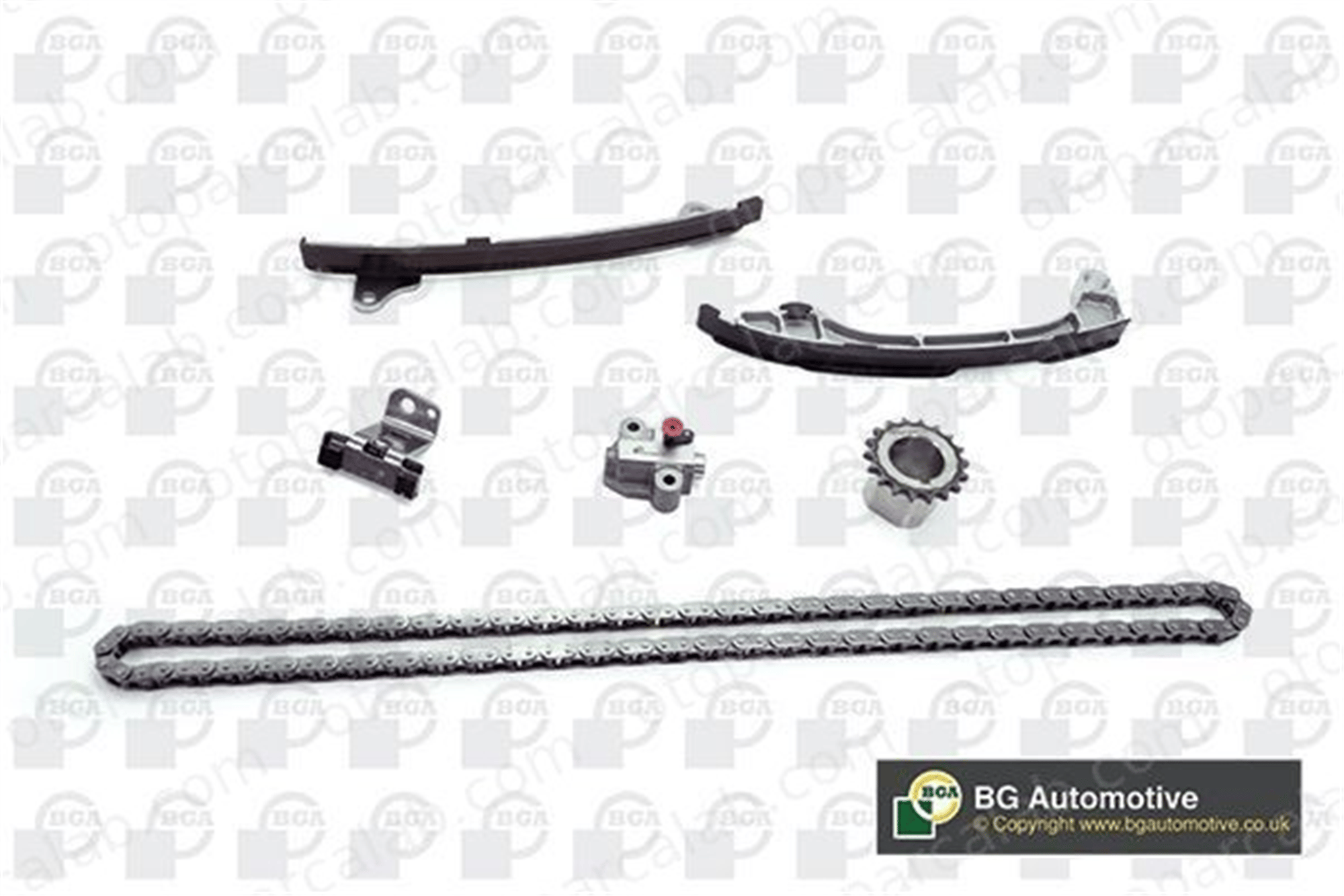 BLUE PRINT ADBP730178 Triger Zincir Seti TOYOTA CAMRY CAMRY Sedan 1350636030S1 1350636030
