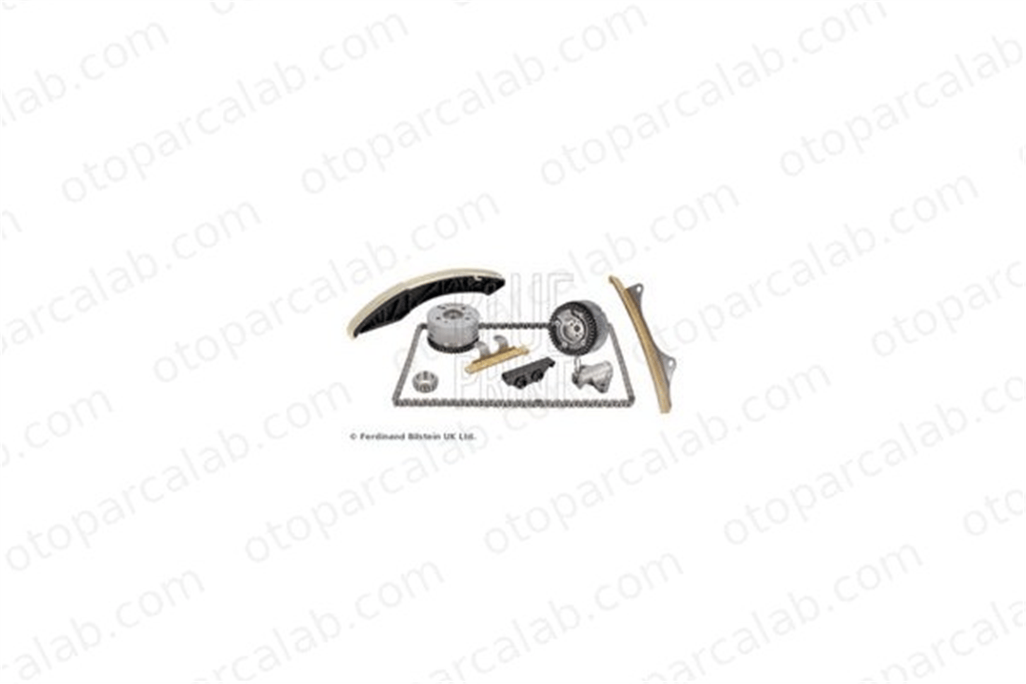 BLUE PRINT ADBP730182 Triger Zincir Seti HYUNDAI i20 II KIA RIO III 2432103010S2 2432103010