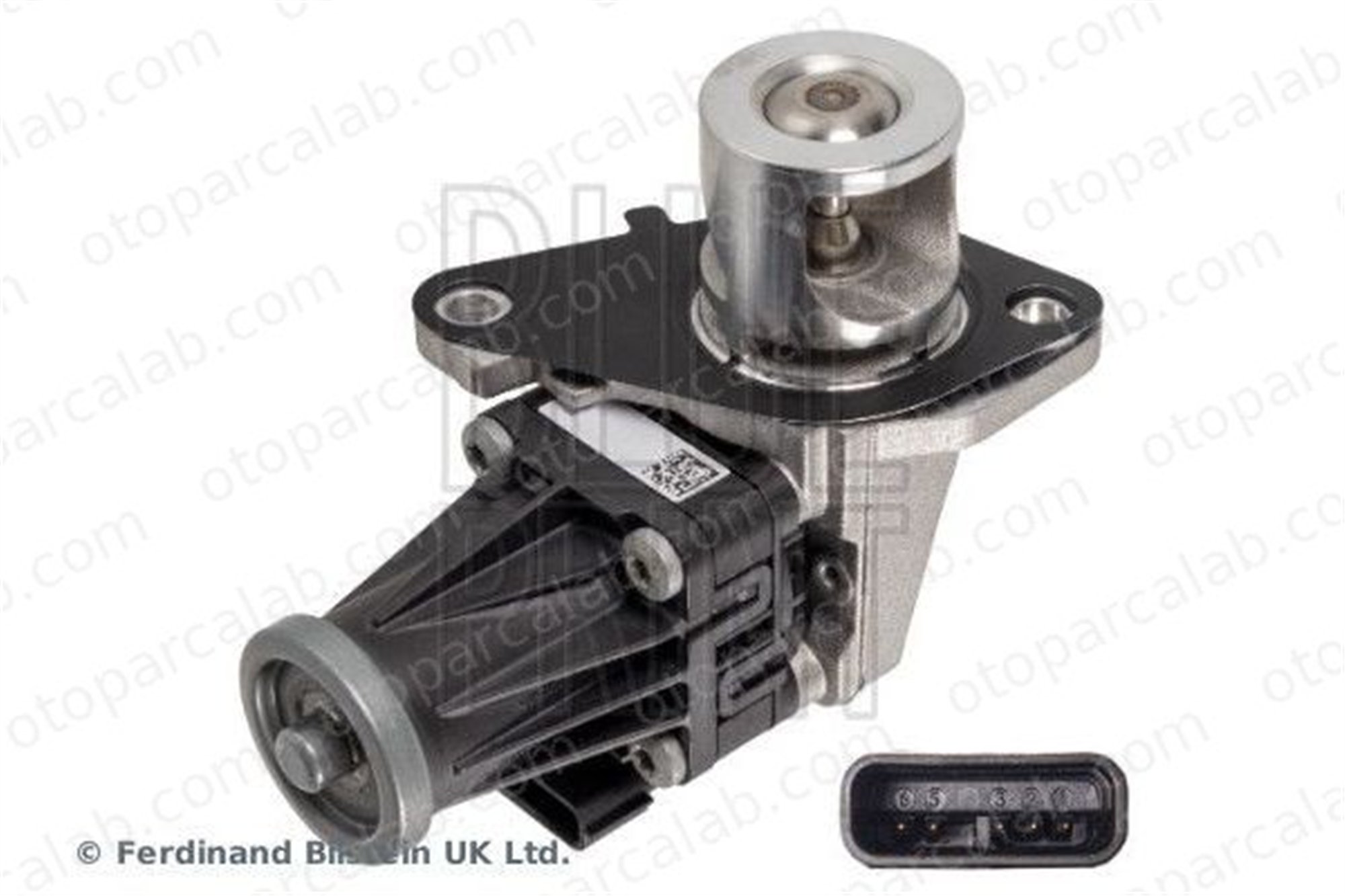 BLUE PRINT ADBP740022 Egr Valfi RENAULT CLIO IV KANGOO / GRAND KANGOO II 147107172R 6071400260