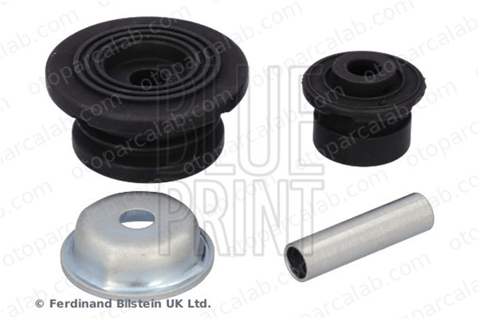 BLUE PRINT ADBP800669 Amortisör Tabla Takozu Arka Sol SMART FORFOUR MITSUBISHI COLT VI 19903382S1 0019903382S1