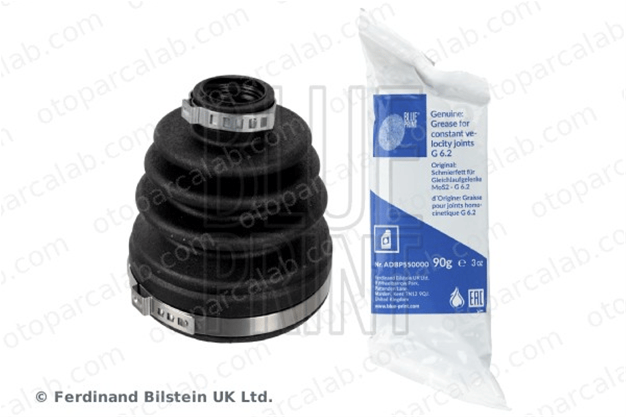 BLUE PRINT ADBP810004 Aks Körüğü Arka İç Sağ veya Sol HYUNDAI i30 i30 Coupe 495421R201SK1 495421R201
