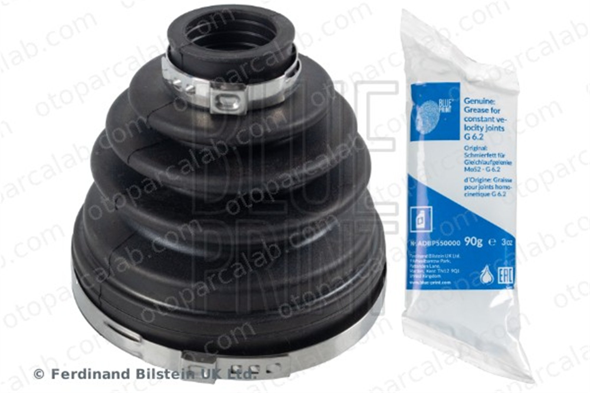 BLUE PRINT ADBP810010 Aks Körüğü Ön İç Sağ veya Sol TOYOTA HILUX VII Pick-up NISSAN QASHQAI II SUV 44370K021SK1 044370K021SK1