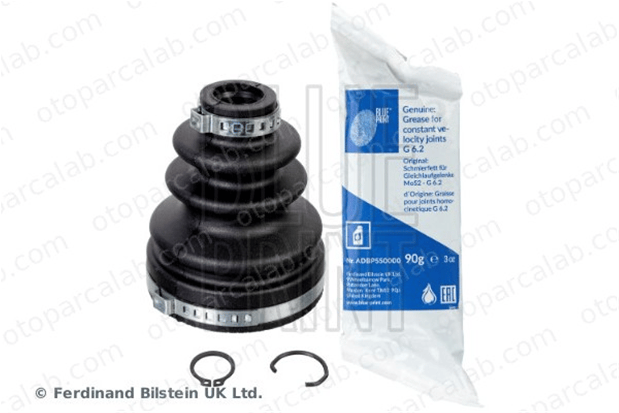 BLUE PRINT ADBP810049 Aks Körüğü Ön İç Sağ veya Sol TOYOTA YARIS YARIS Kasa/eğik arka 443752310SK1 0443752310SK1