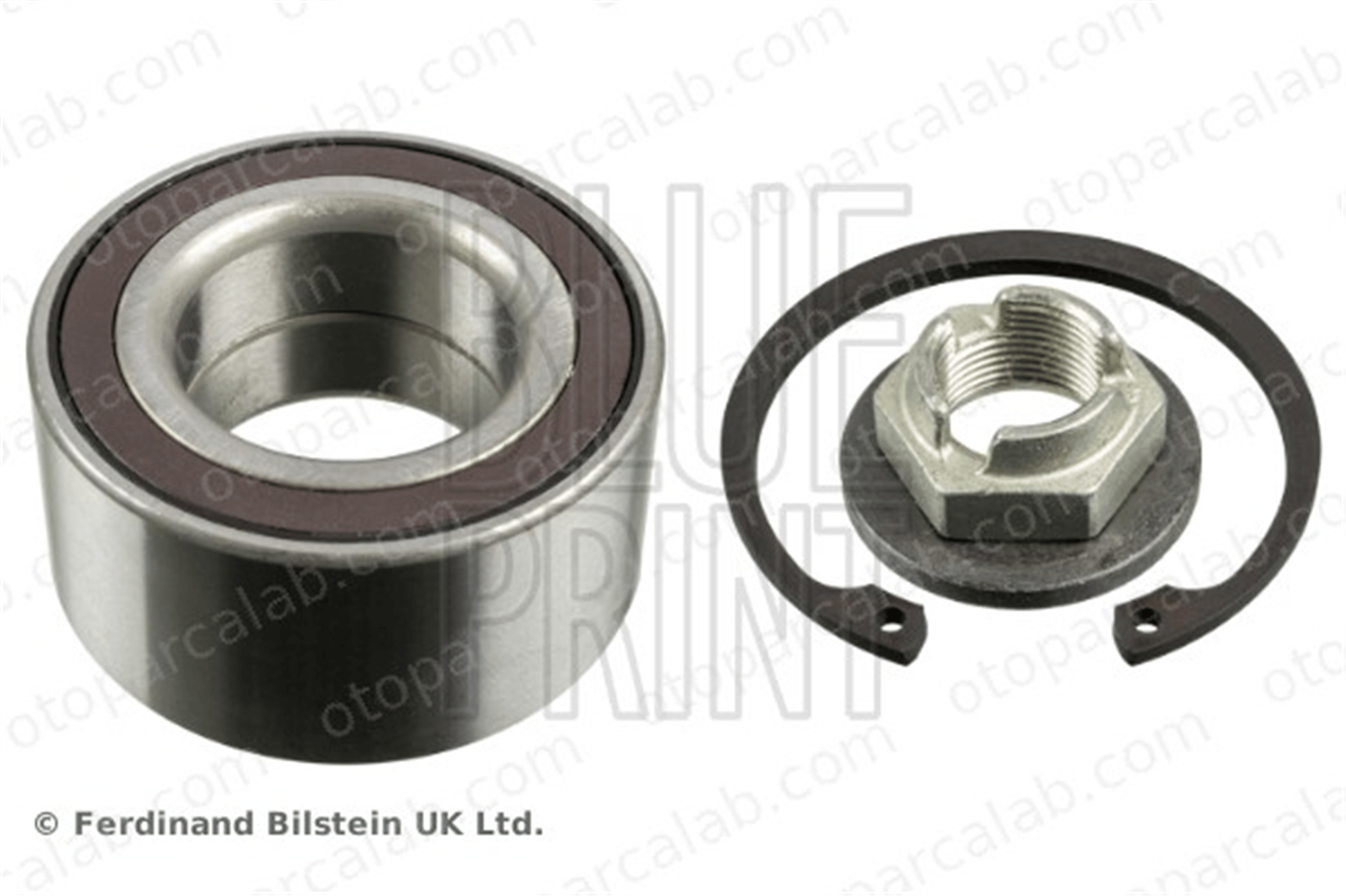 BLUE PRINT ADBP820022 Teker Rulmanı Ön Sağ veya Sol FORD FOCUS I MAZDA 2 1061596 1085568