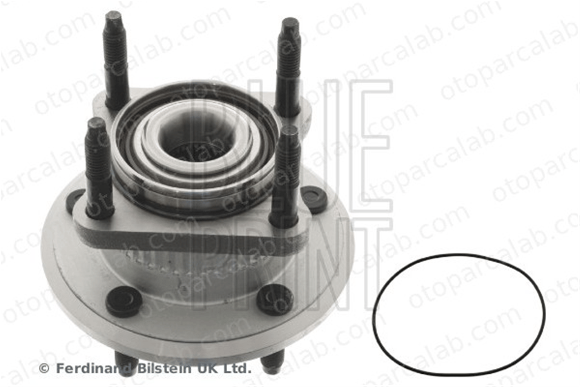 BLUE PRINT ADBP820049 Teker Rulmanı Arka Sağ veya Sol JEEP GRAND CHEROKEE III COMMANDER 52111884AA 52111884AB