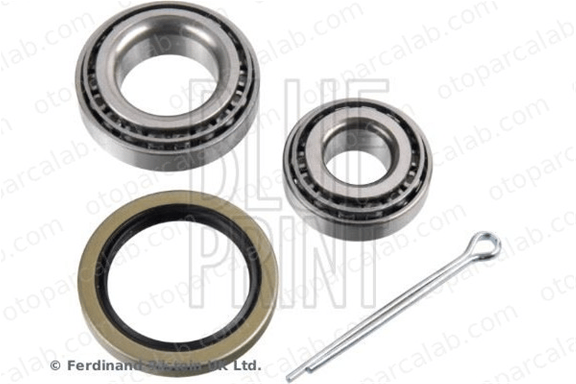 BLUE PRINT ADBP820057 Teker Rulmanı Arka Sağ veya Sol HYUNDAI ATOS 5172011101S1 5173011101