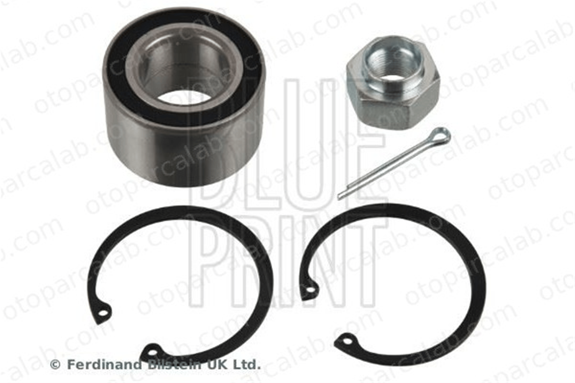 BLUE PRINT ADBP820064 Teker Rulmanı Ön Sağ veya Sol CHEVROLET AVEO / KALOS Hatchback AVEO / KALOS Sedan 94535247S1 94535249S1