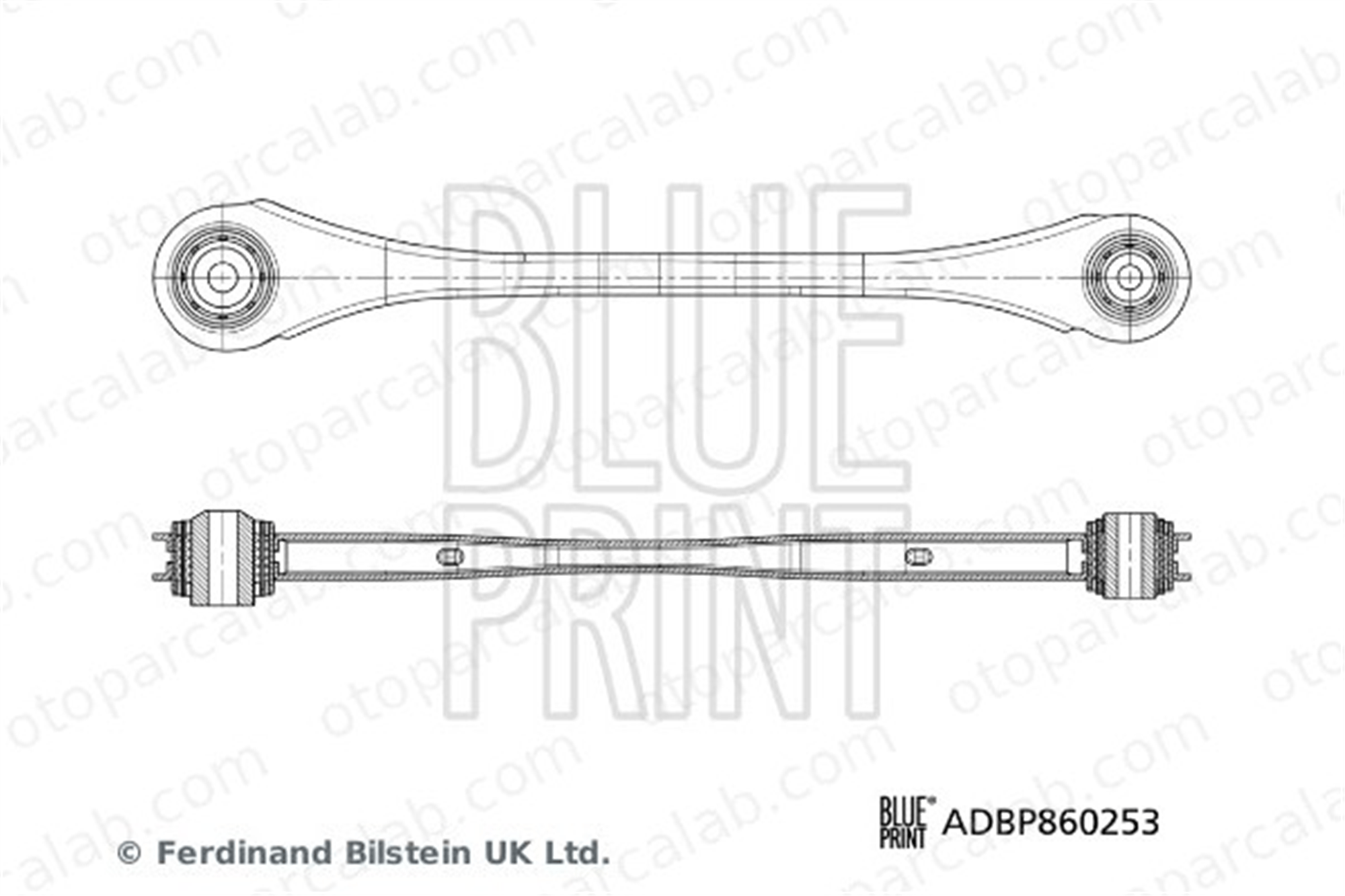 BLUE PRINT ADBP860253 Denge Kolu Arka Sağ AUDI A6 C8 A6 C8 Avant 4M0501530N 4M0501530Q