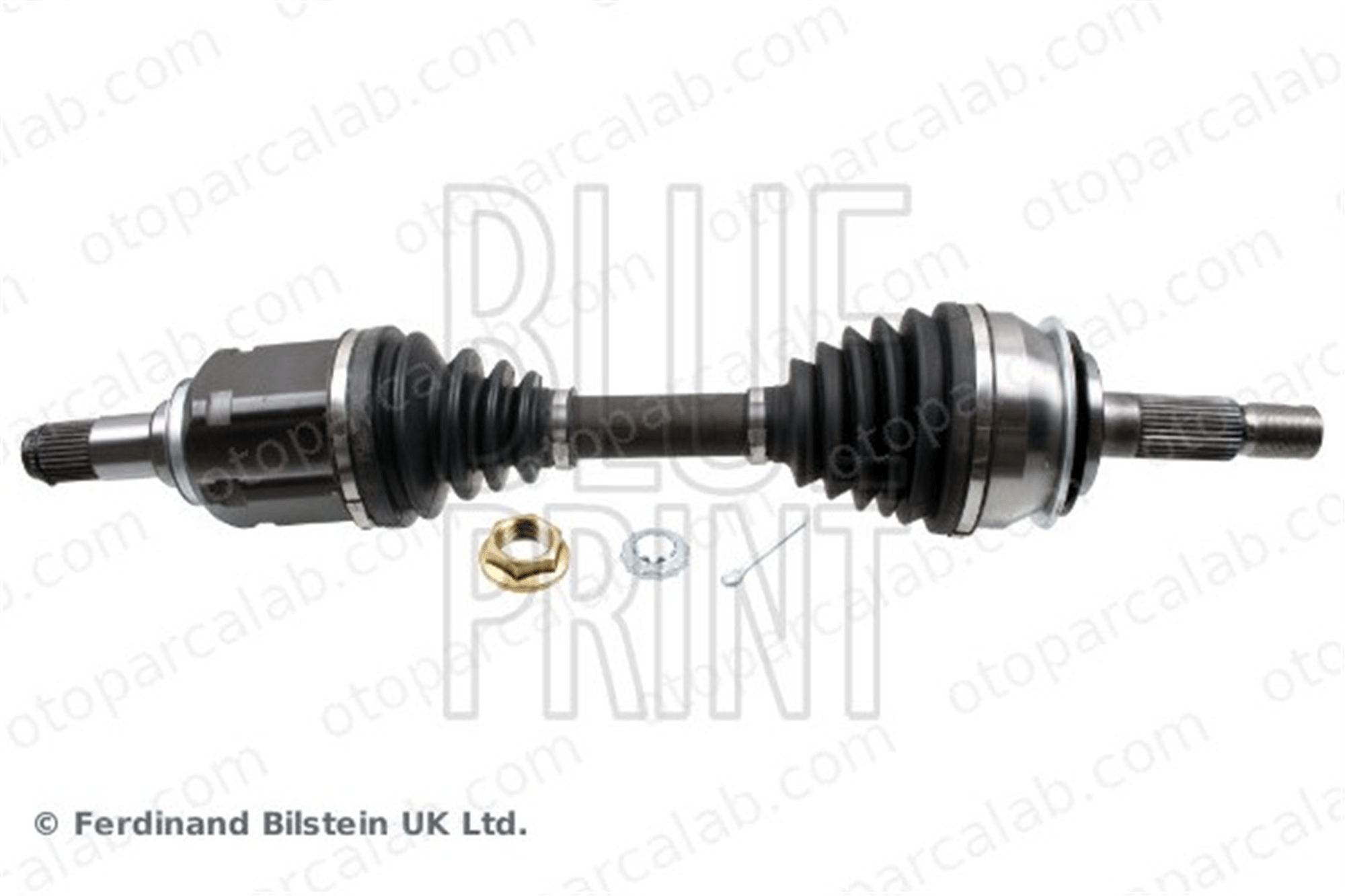 BLUE PRINT ADBP890025 Aks Komple Ön Sağ veya Sol TOYOTA HILUX VII Pick-up 434300K020 434300K021