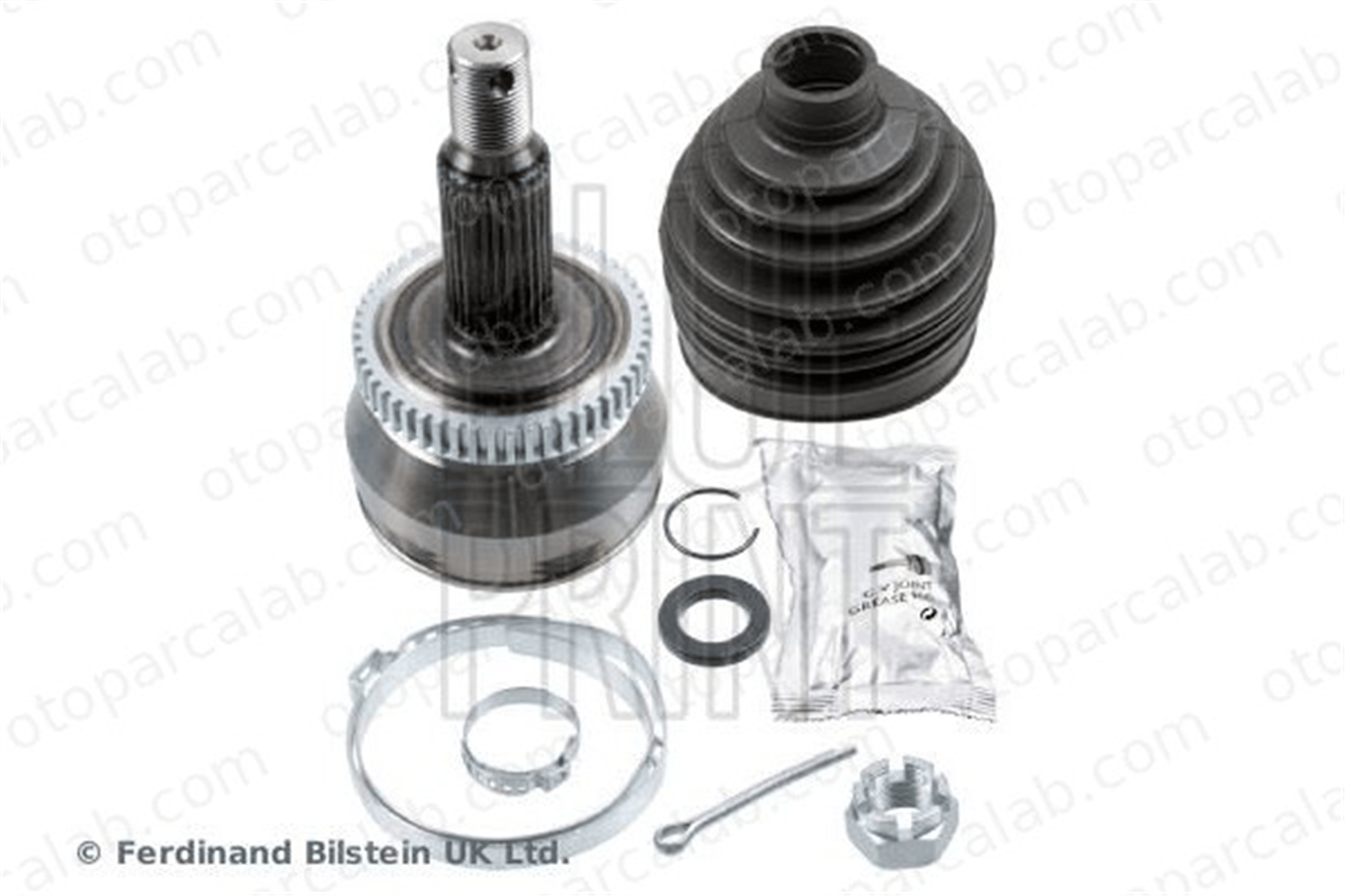 BLUE PRINT ADBP890030 Aks Kafası Ön Dış Sağ veya Sol KIA SORENTO II HYUNDAI SANTA FÉ II ADBP890030 495002B000