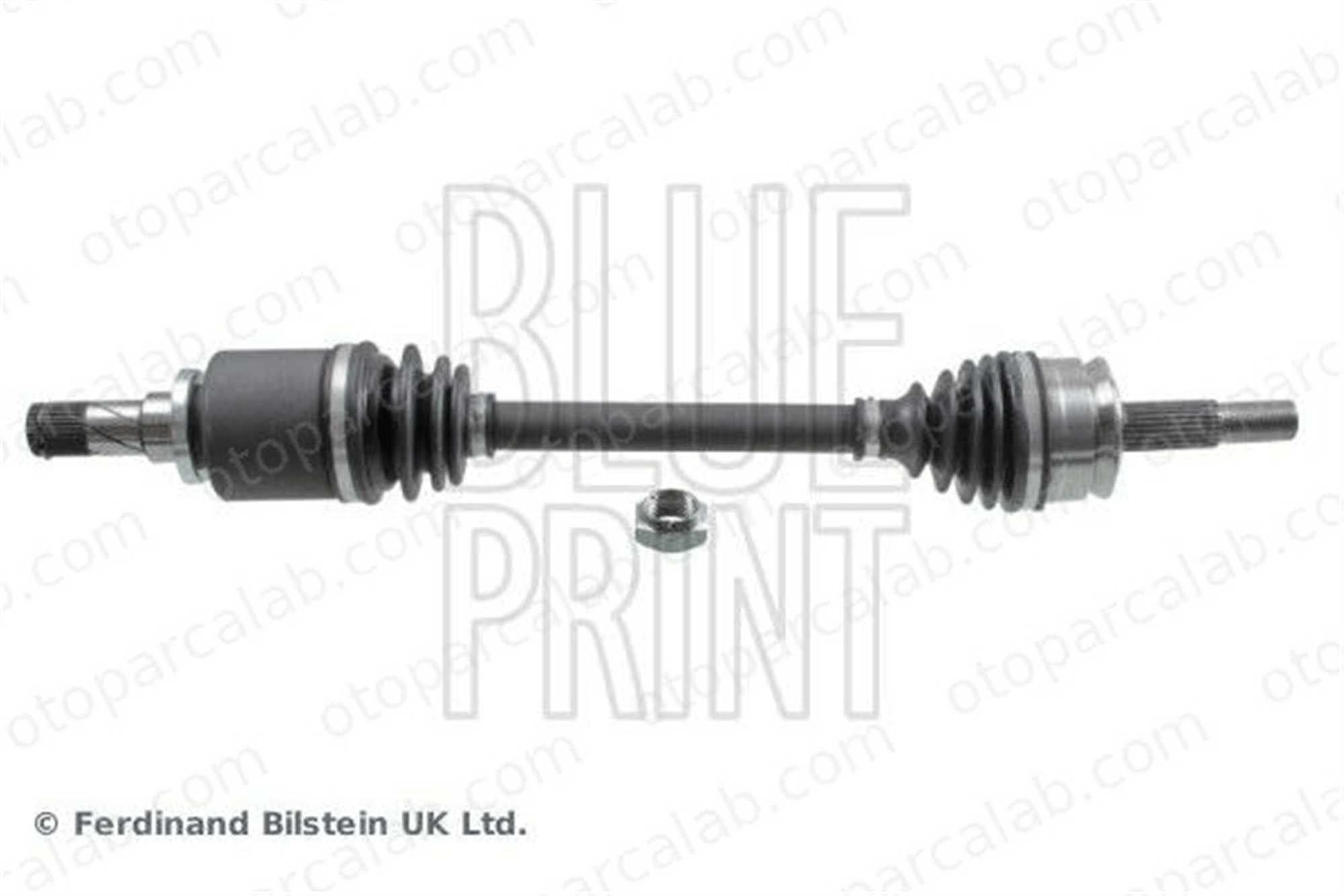 BLUE PRINT ADBP890083 Aks Komple Ön Sol SMART FORFOUR MITSUBISHI COLT VI 3815A201 4543300401