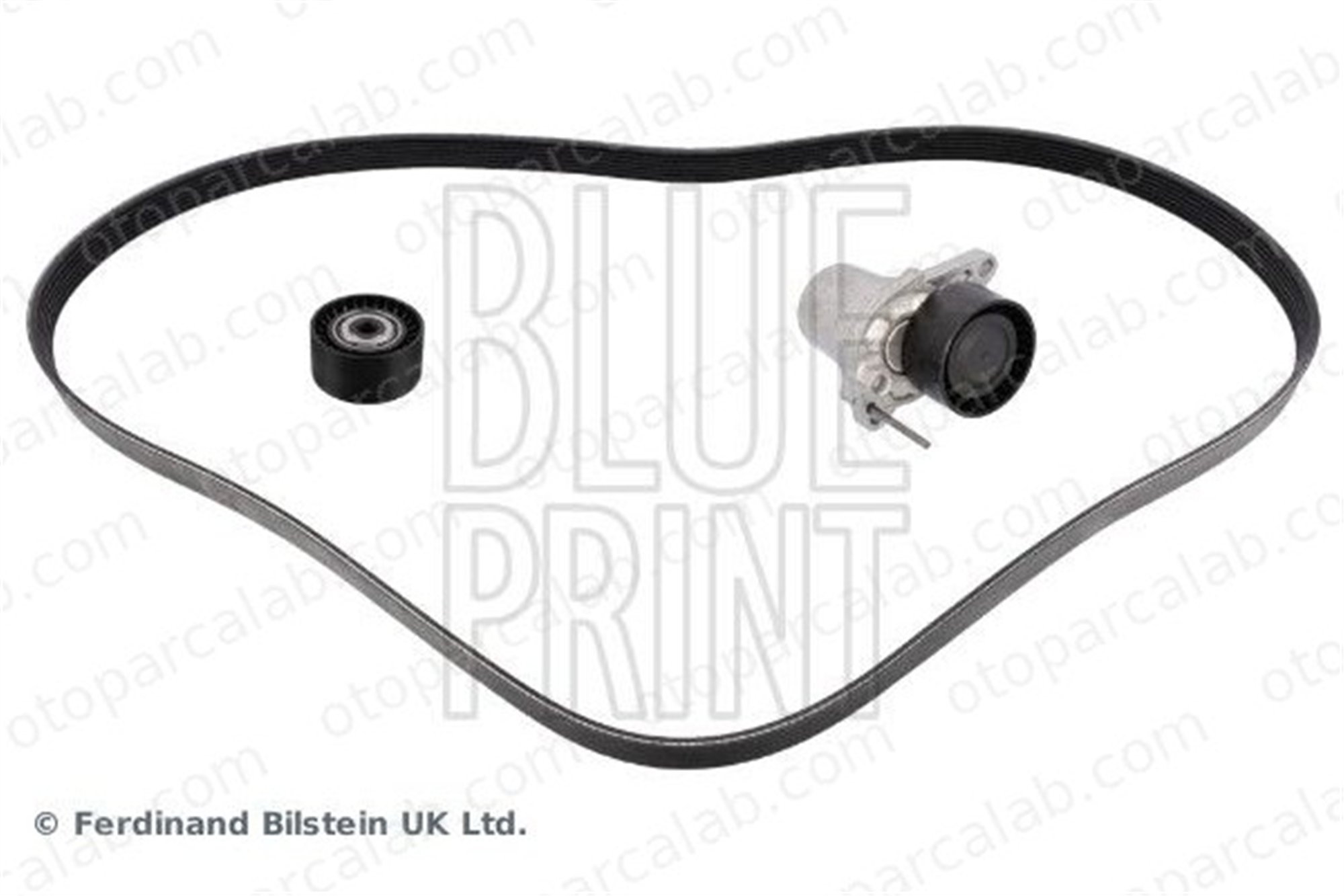 BLUE PRINT ADBP960062 Vantilatör Kayış Seti NISSAN X-TRAIL III OPEL VIVARO B Minibüs/Otobüs A6229930000 117202245R