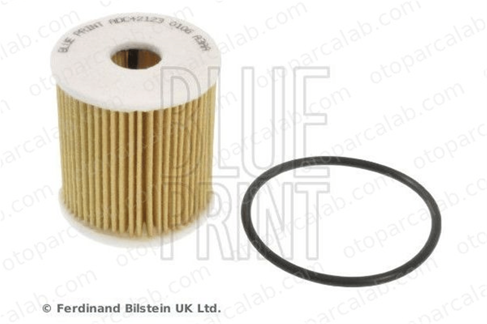 BLUE PRINT ADC42123 Yağ Filtresi SMART FORTWO Coupe CITY-COUPE A1601840225 3041V004