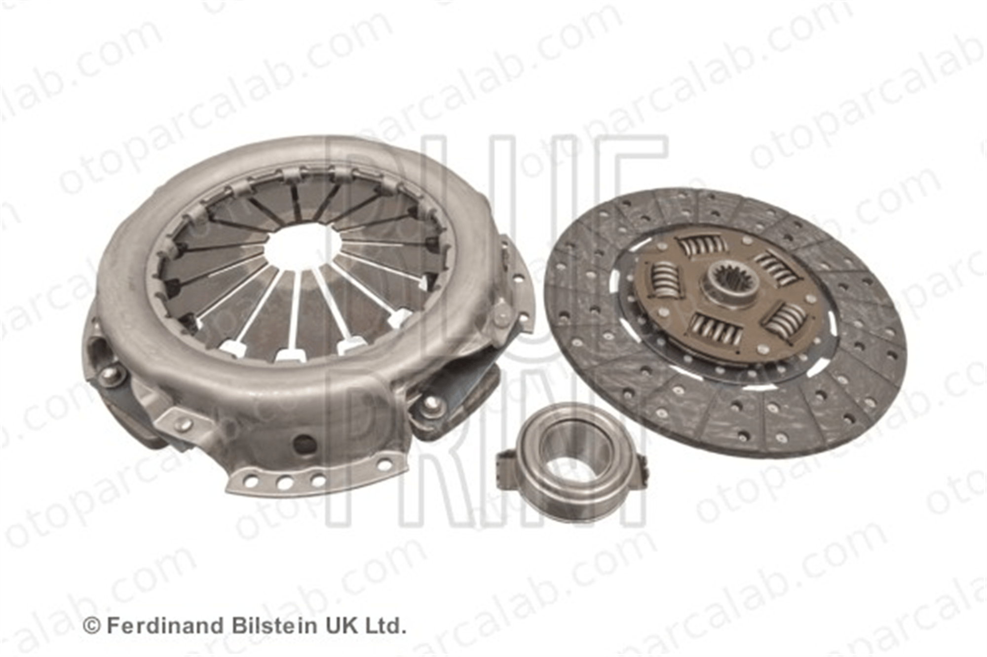 BLUE PRINT ADC430106 Debriyaj Seti HYUNDAI H-1 / STAREX Minibüs/Otobüs H-1 Panelvan/Van ME500850S1 ME500850